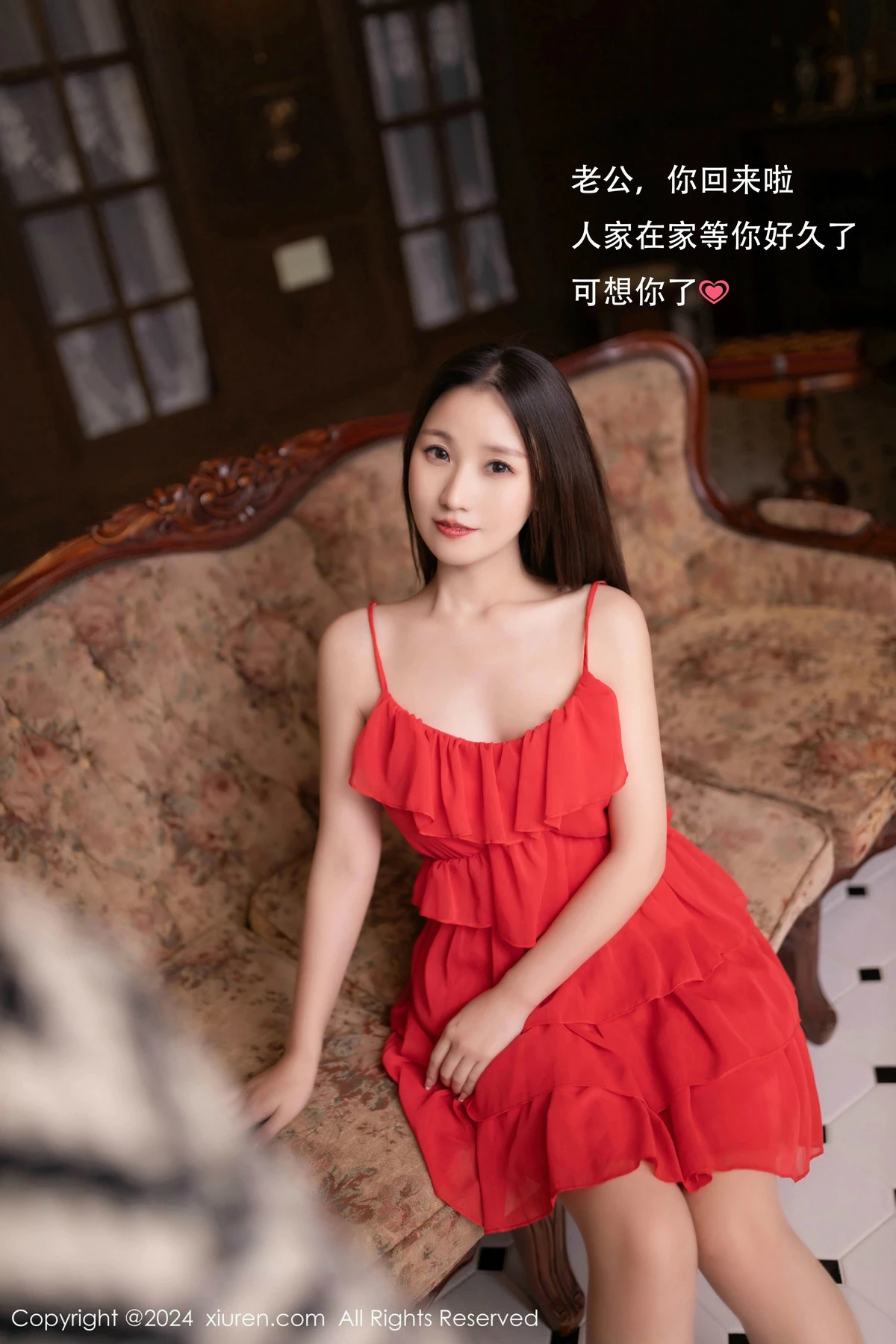 秀人集.com_[XiuRen秀人网]No.9406_模特杏子Yada性感黑色薄纱情趣服配超薄黑丝秀曼妙身姿诱惑写真80P