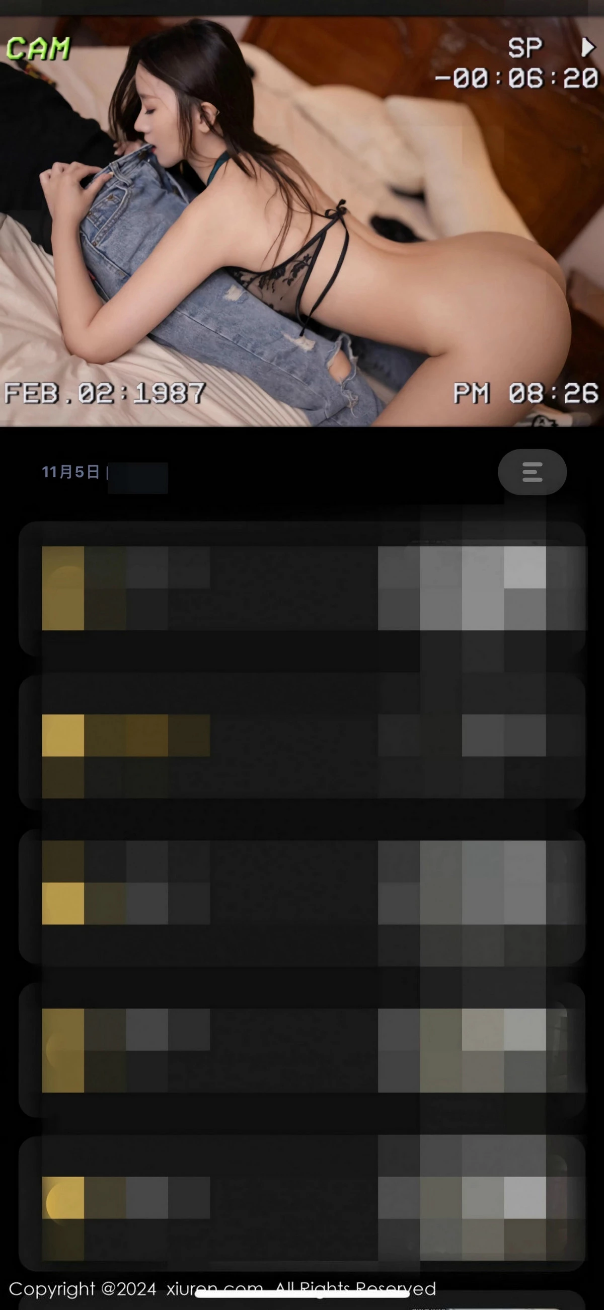 秀人集.com_[XiuRen秀人网]No.9406_模特杏子Yada性感黑色薄纱情趣服配超薄黑丝秀曼妙身姿诱惑写真80P