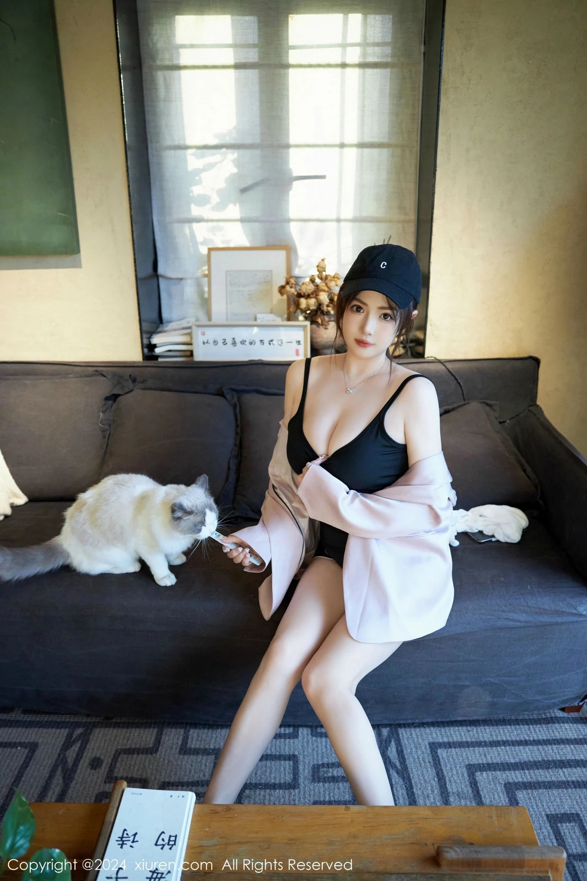 秀人集.com_[XiuRen秀人网]No.9549_模特养乐多Doll性感深色运动服饰秀丰满身材白嫩美腿诱惑写真52P