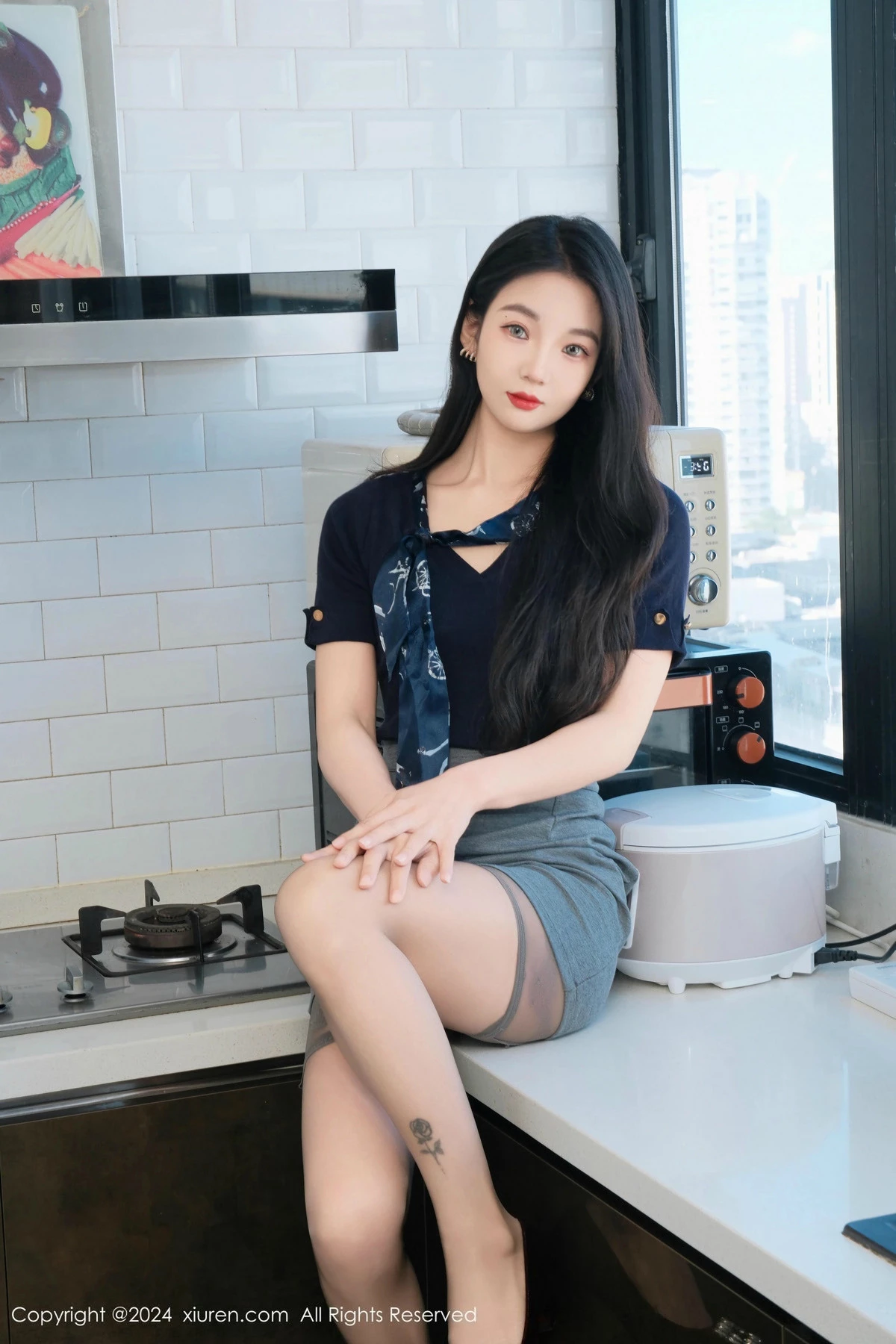 秀人集.com_[XiuRen秀人网]No.9580_模特希恬儿性感红色情趣护士服配白丝袜秀曼妙身姿撩人诱惑写真66P