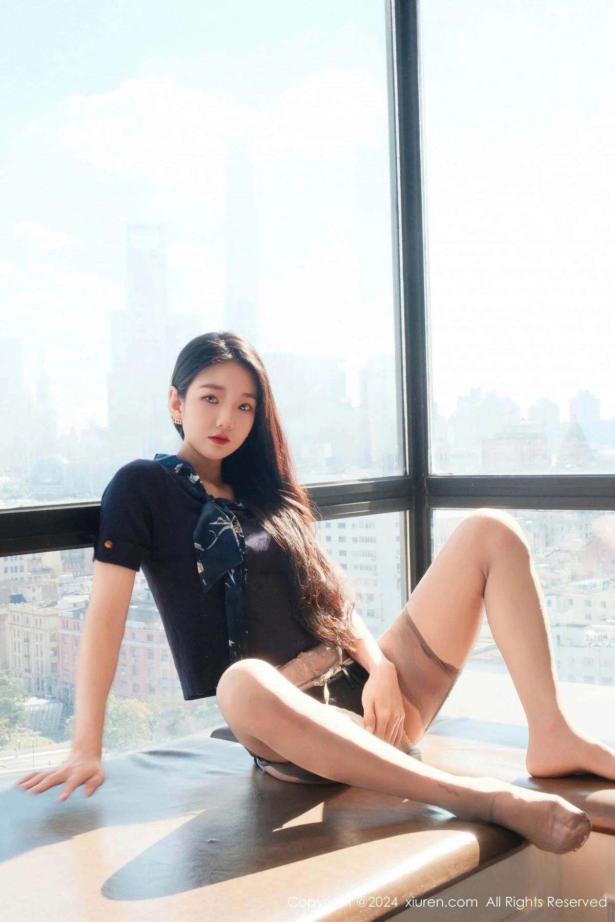 秀人集.com_[XiuRen秀人网]No.9580_模特希恬儿性感红色情趣护士服配白丝袜秀曼妙身姿撩人诱惑写真66P