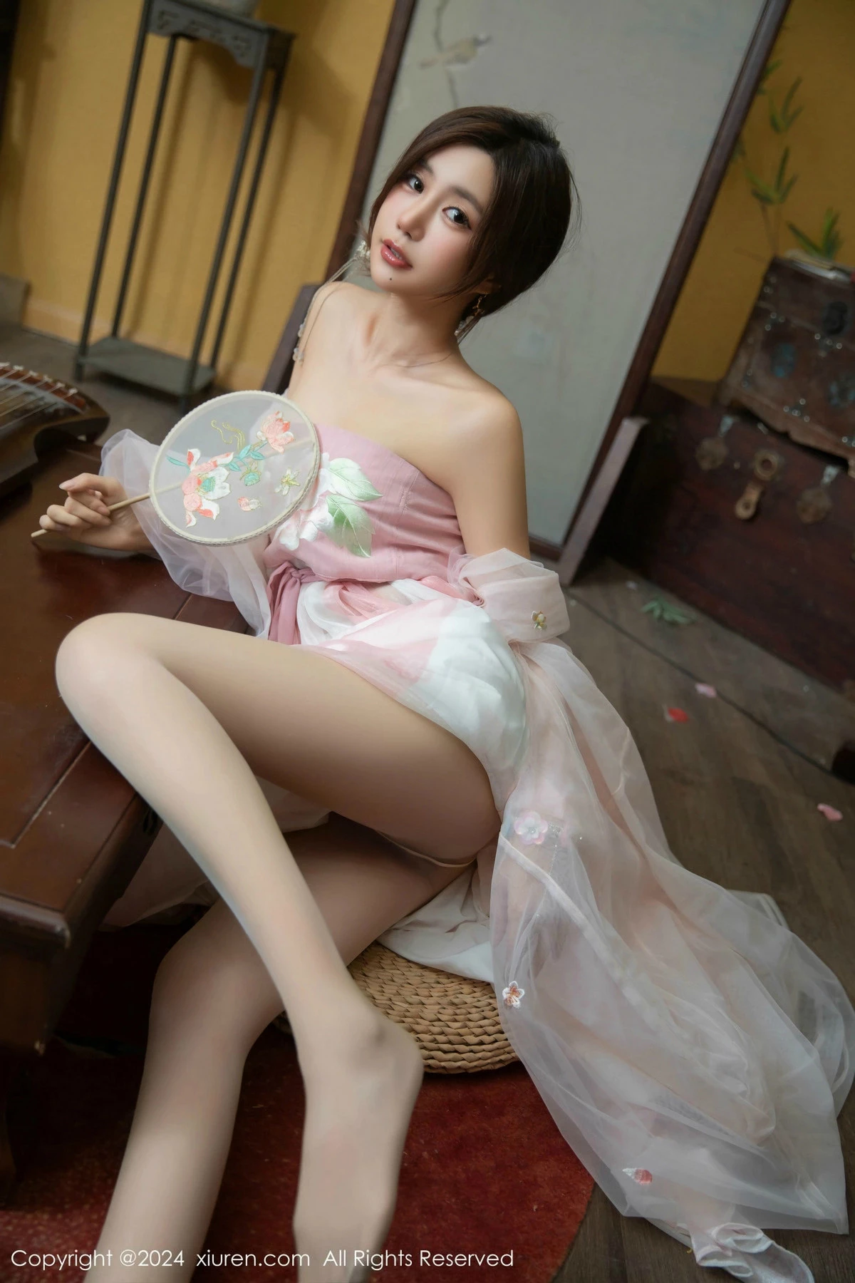 秀人集.com_[XiuRen秀人网]No.9475_女神绮里嘉ula私房性感轻透古风薄纱服饰秀曼妙身姿撩人诱惑写真80P