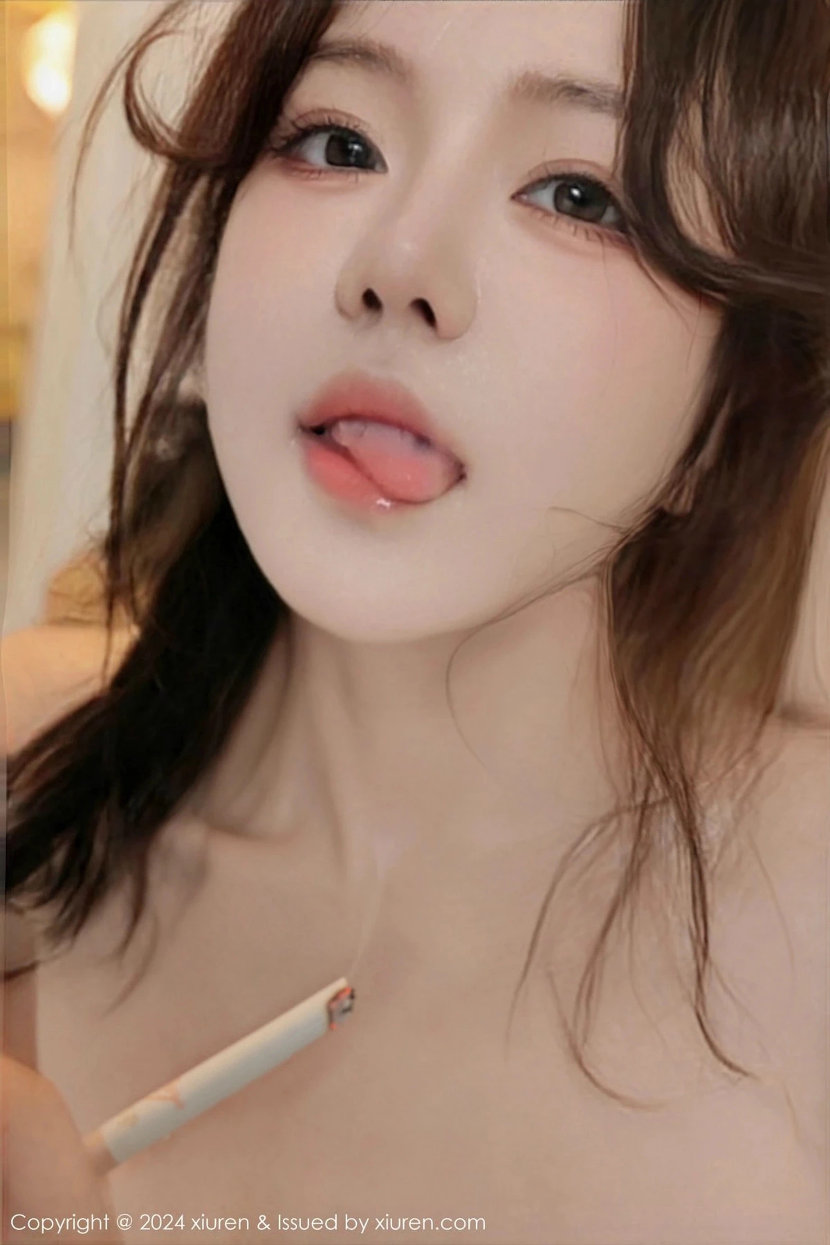 秀人集.com_[XiuRen秀人网]No.9673_模特小薯条nienie聚会场景性感围裙配超薄黑丝秀曼妙身姿诱惑写真92P