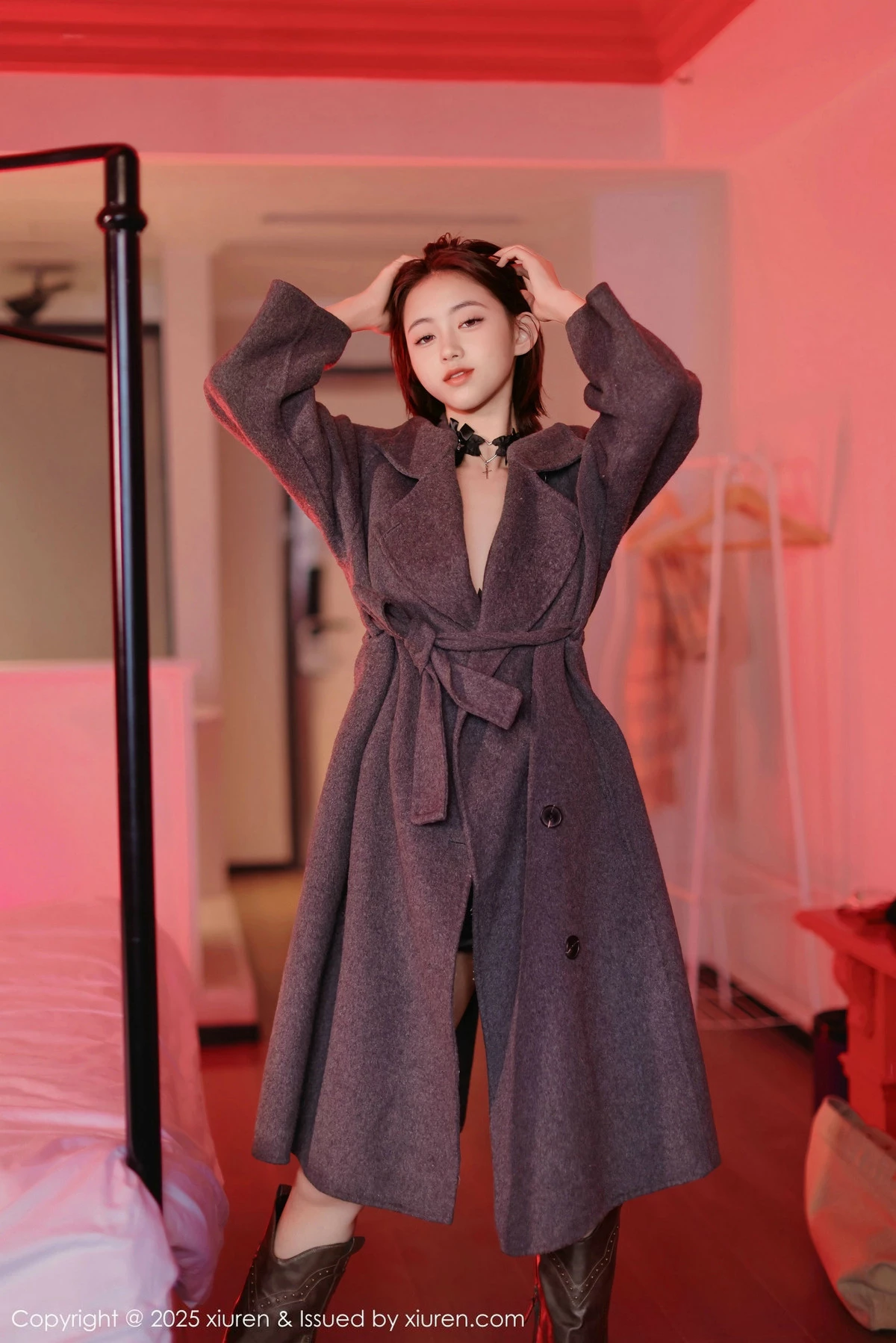 秀人集.com_[XiuRen秀人网]No.9727_模特小橘子orange私房性感黑色轻透连体内衣秀完美身材诱惑写真79P