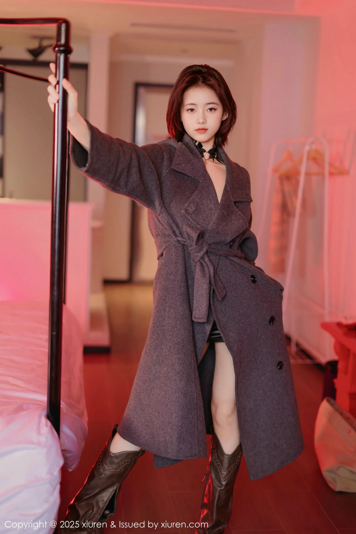 秀人集.com_[XiuRen秀人网]No.9727_模特小橘子orange私房性感黑色轻透连体内衣秀完美身材诱惑写真79P