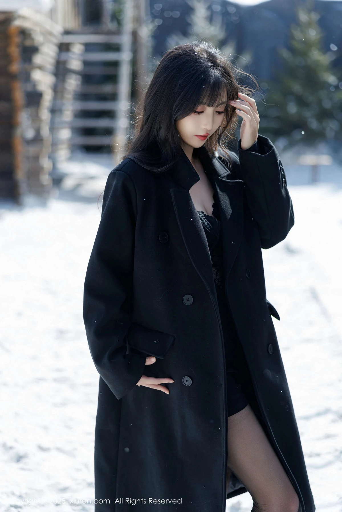 秀人集.com_[XiuRen秀人网]No.9749_模特林星阑性感黑色情趣内衣配超薄黑丝秀曼妙身姿完美诱惑写真101P