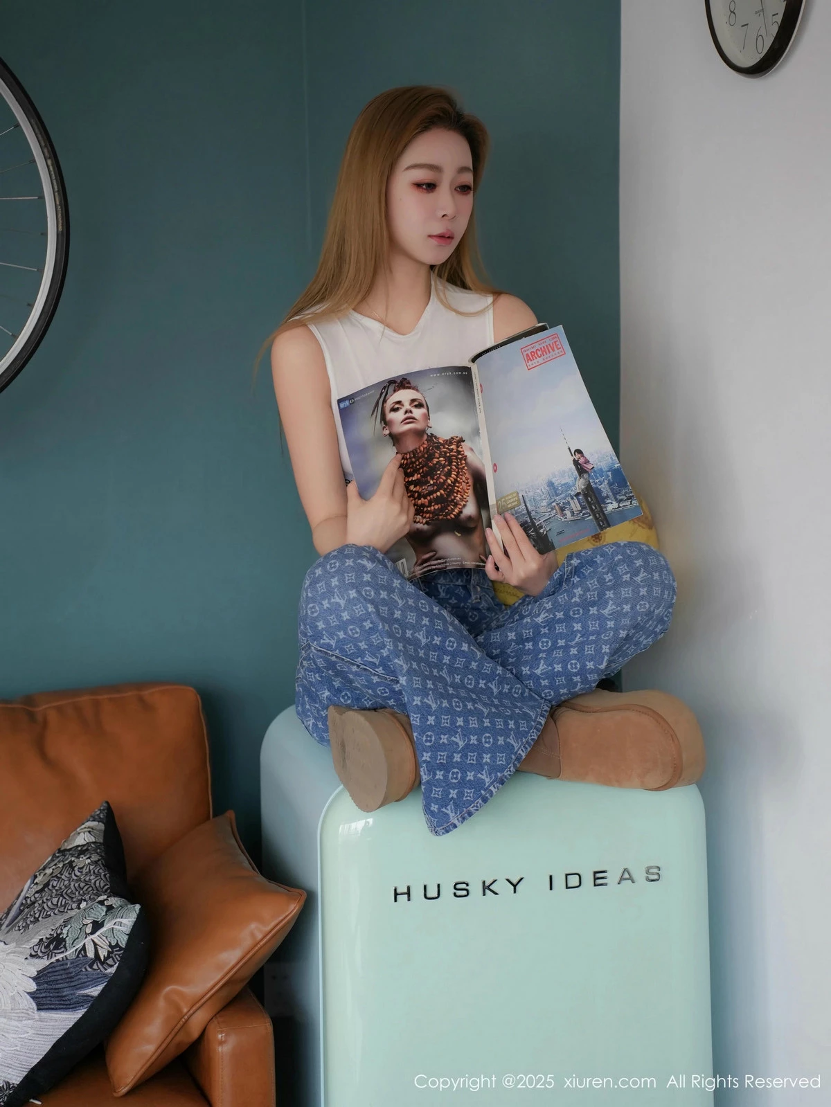 秀人集.com_[XiuRen秀人网]No.9754_模特糖糖❤性感白色运动内衣+轻透黑纱服饰秀曼妙身姿诱惑写真69P