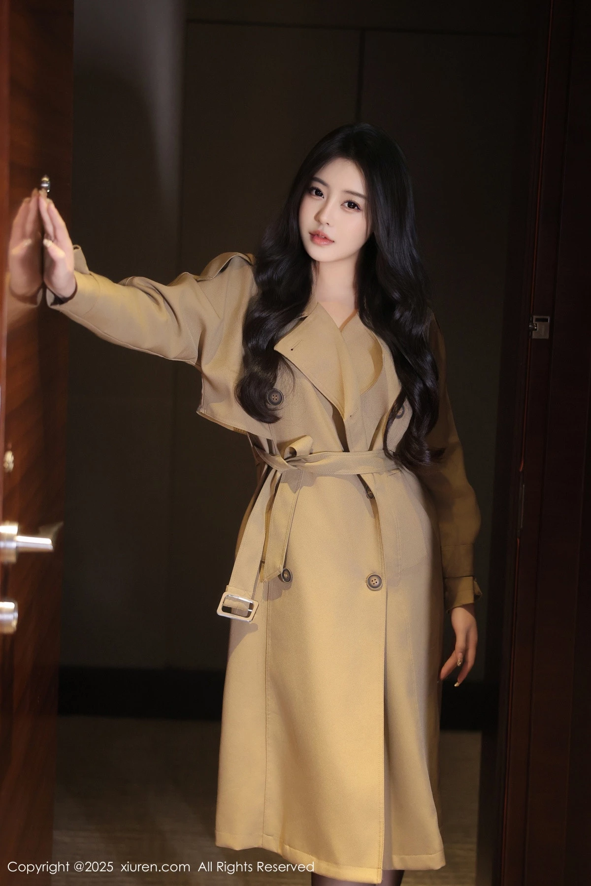 秀人集.com_[XiuRen秀人网]No.9758_新人模特希雅sia性感黑色情趣内衣配超薄黑丝秀丰腴身材诱惑写真76P