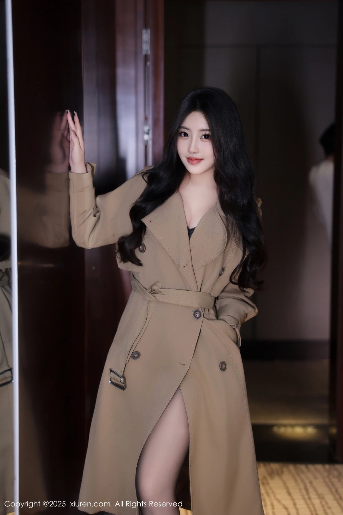 秀人集.com_[XiuRen秀人网]No.9758_新人模特希雅sia性感黑色情趣内衣配超薄黑丝秀丰腴身材诱惑写真76P