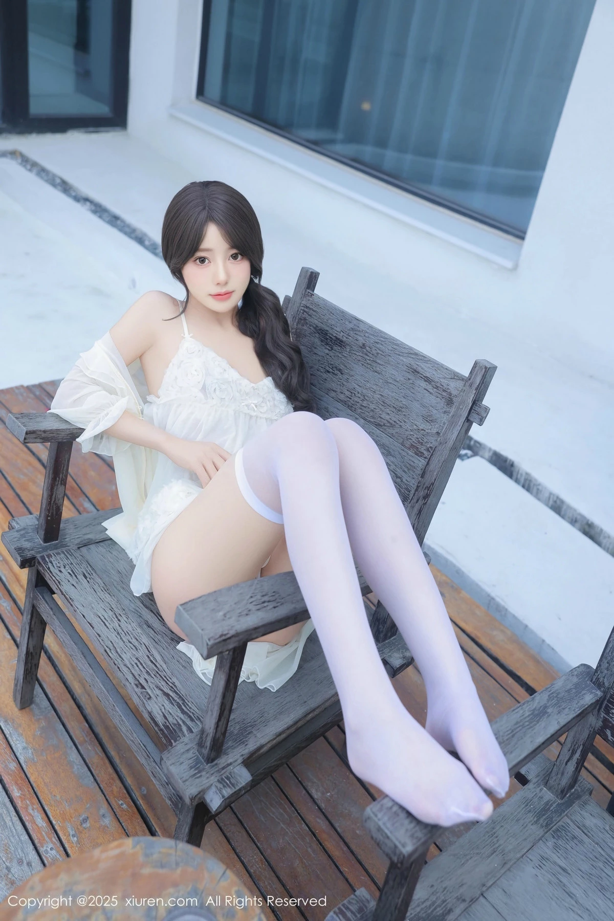 秀人集.com_[XiuRen秀人网]No.9851_模特桃妖夭浴室性感浅色连衣短裙配白丝袜湿身秀惹火身材诱惑写真113P