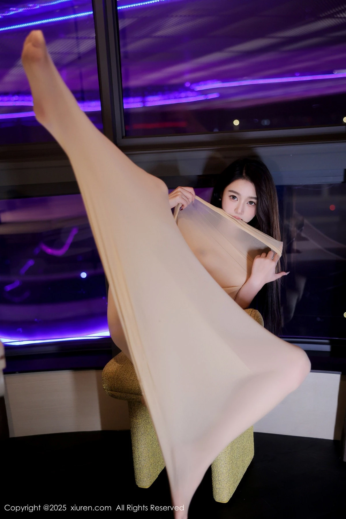 秀人集.com_[XiuRen秀人网]No.9860_模特Candy糖糖私房性感肉色连体丝袜秀丰腴身姿撩人诱惑写真85P