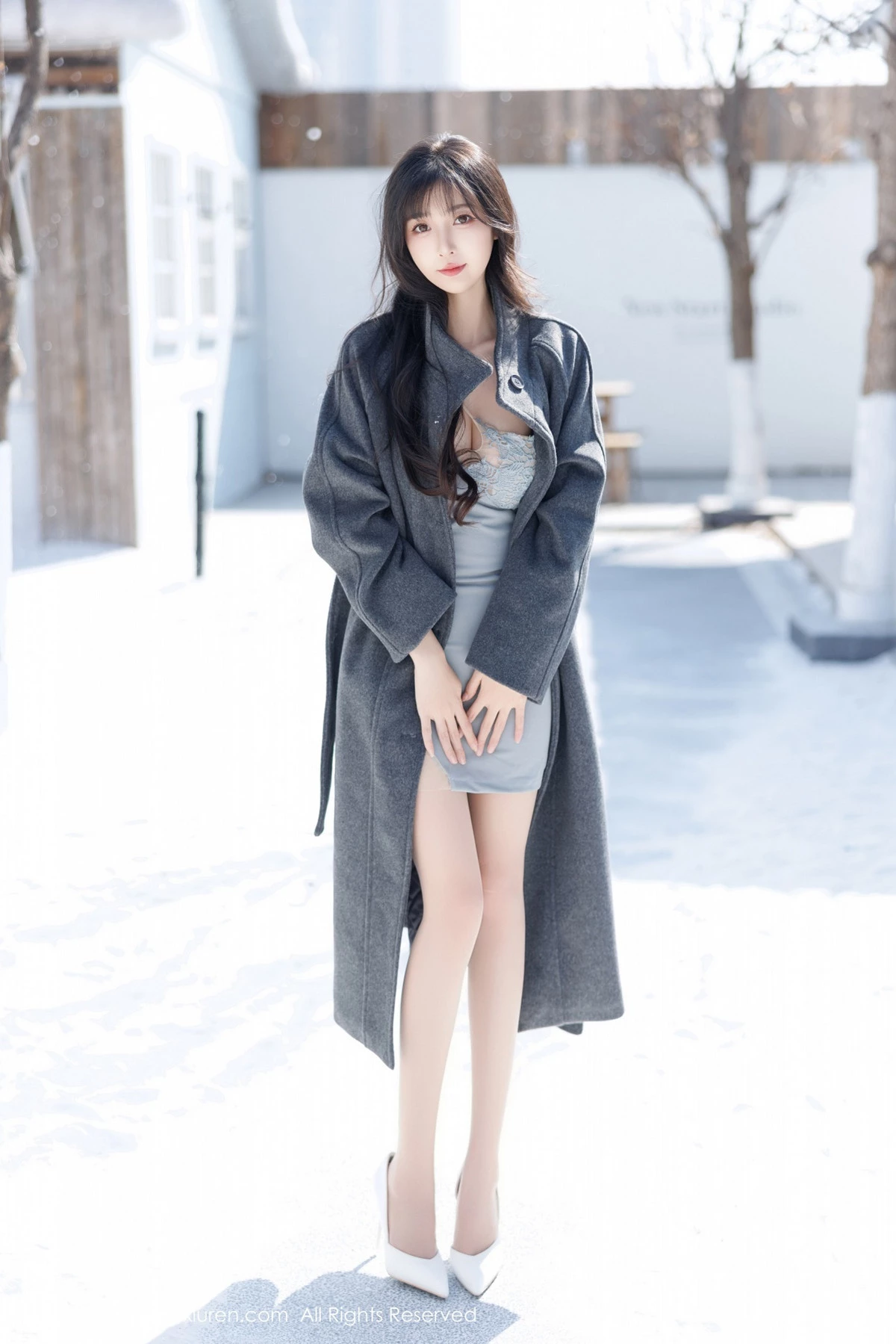 秀人集.com_[XiuRen秀人网]No.9863_模特林星阑性感浅色连衣短裙+白色情趣内衣秀曼妙身姿诱惑写真83P