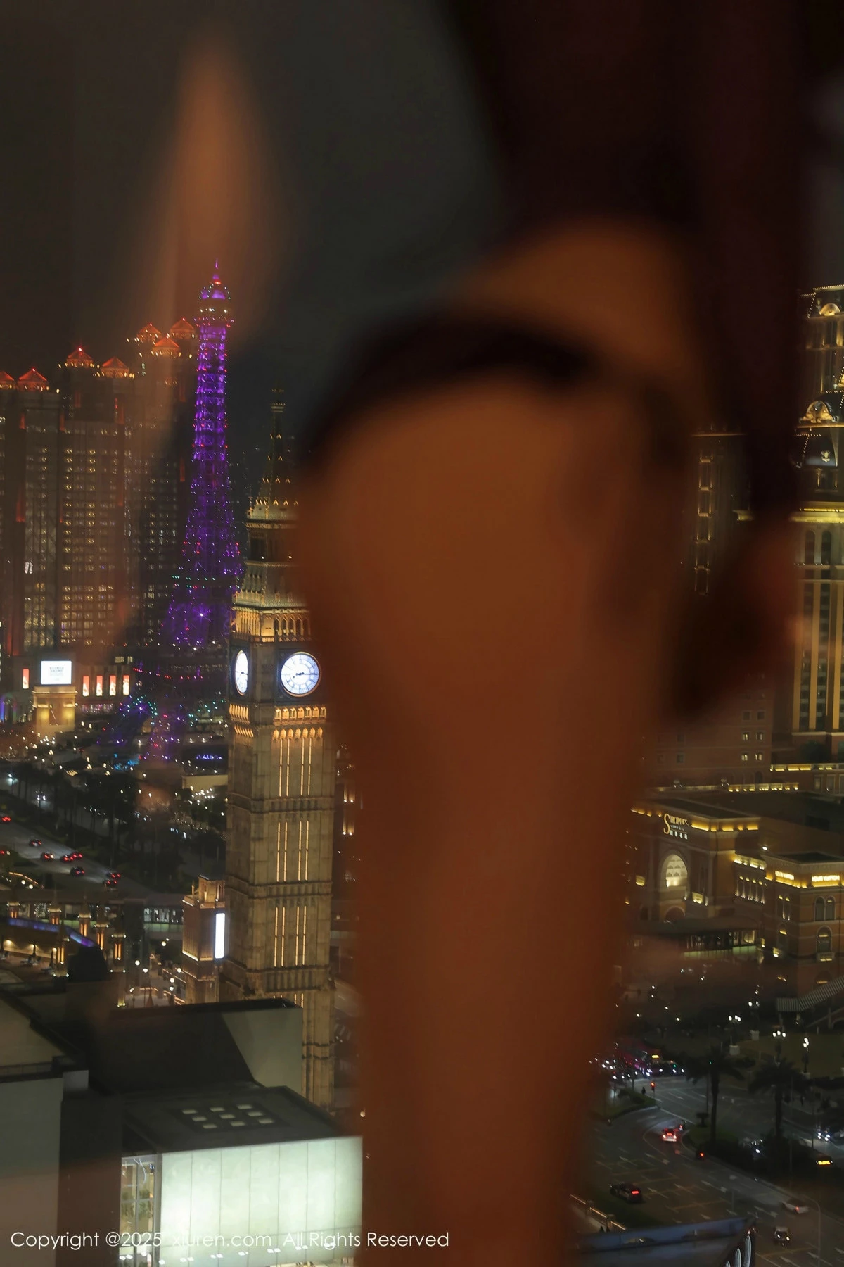 秀人集.com_[XiuRen秀人网]No.9876_模特媃柔rourou私房性感紫色情趣服饰秀惹火身材撩人诱惑写真80P