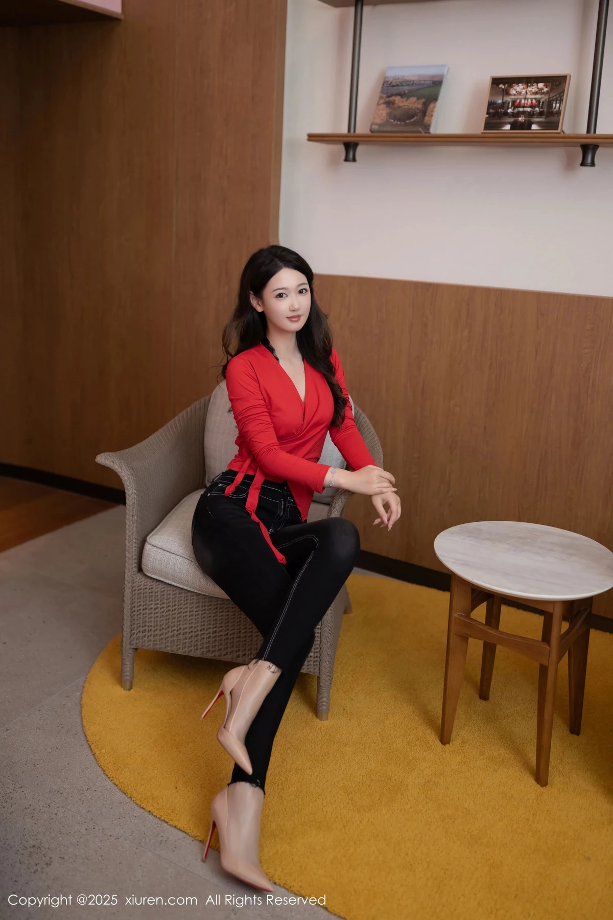 秀人集.com_[XiuRen秀人网]No.9894_模特唐安琪性感黑色情趣内衣配开档肉丝秀曼妙身姿完美诱惑写真79P