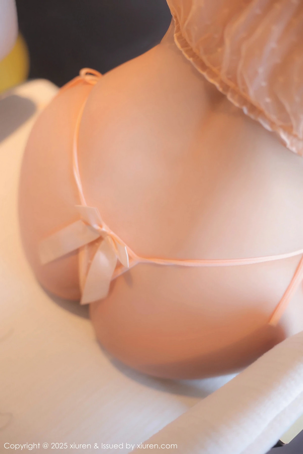 秀人集.com_[XiuRen秀人网]No.9895_模特蛋蛋宝性感浅色薄透内衣配黑色丝袜秀丰腴身姿惹火诱惑写真60P