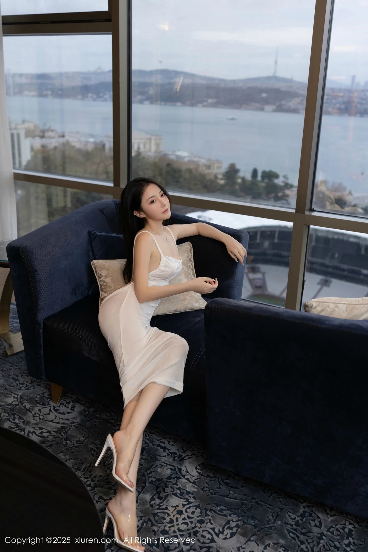 秀人集.com_[XiuRen秀人网]No.9780_模特鱼子酱Fish私房性感白色透视连衣长裙秀惹火身材诱惑写真80P