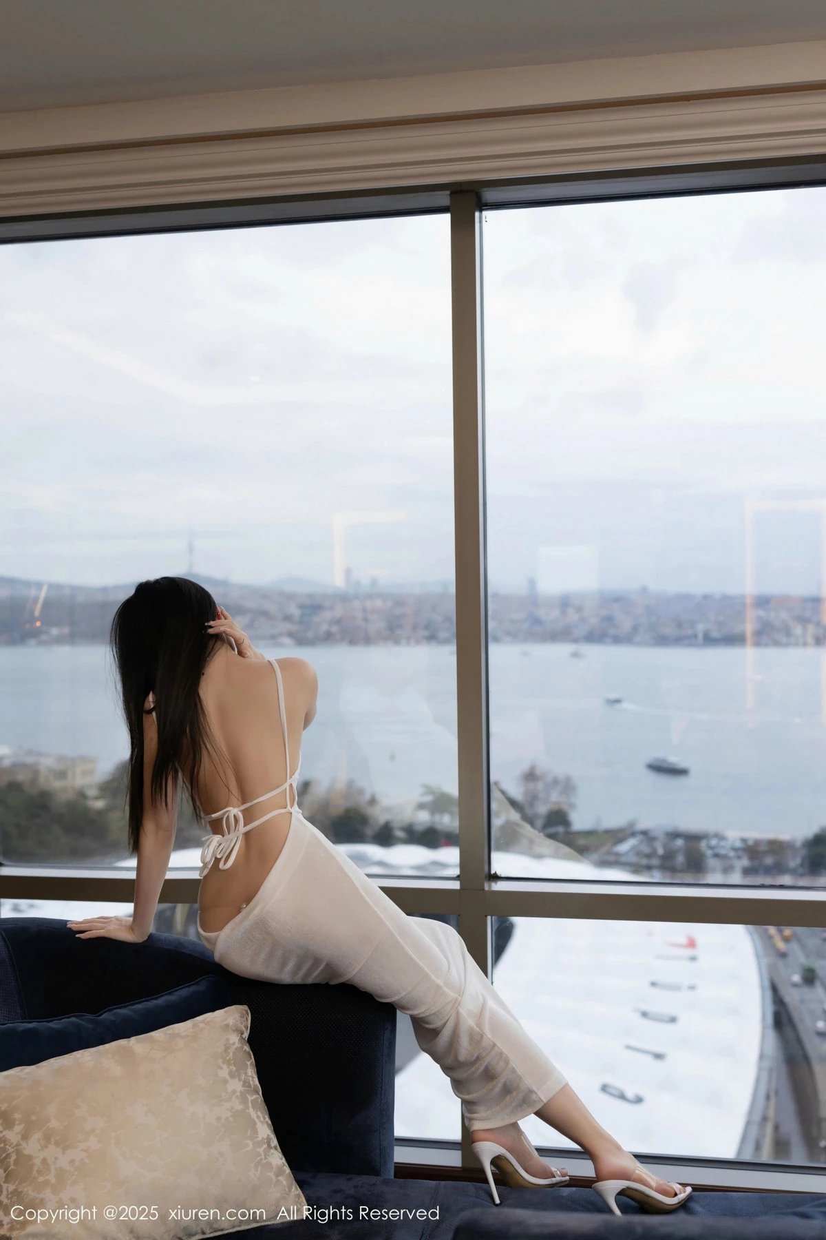 秀人集.com_[XiuRen秀人网]No.9780_模特鱼子酱Fish私房性感白色透视连衣长裙秀惹火身材诱惑写真80P