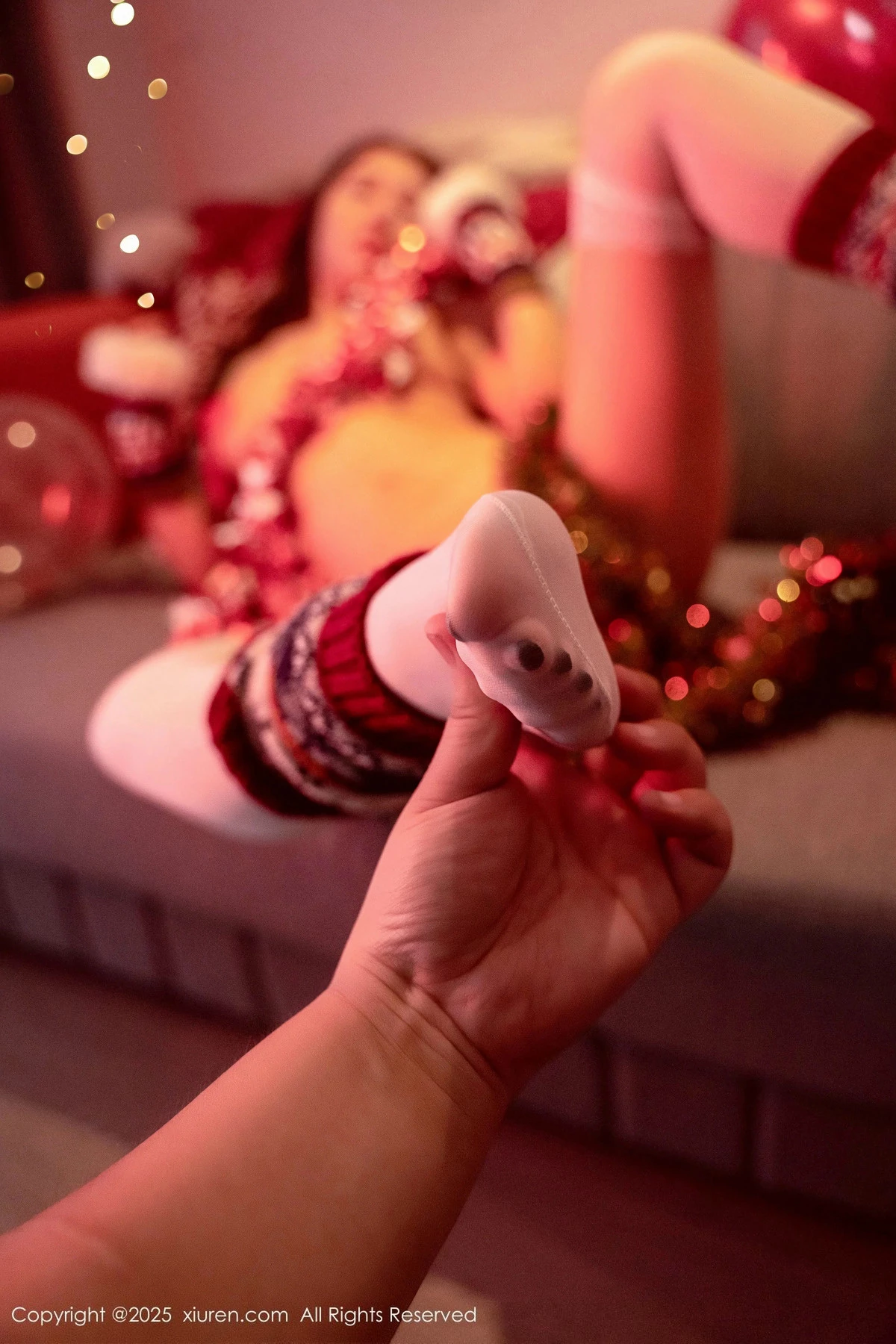 秀人集.com_[XiuRen秀人网]No.9789_模特沐娜娜新年主题性感情趣内衣配白丝袜秀惹火身材诱惑写真88P