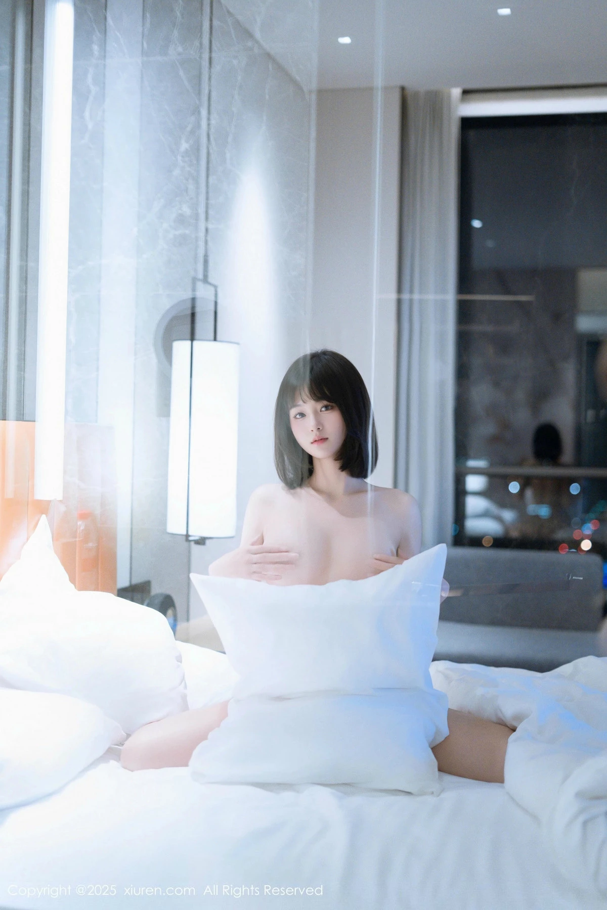 秀人集.com_[XiuRen秀人网]No.9972_模特涵涵Luna浴室性感白色婚纱+白色浴袍秀凹凸身材完美诱惑写真74P