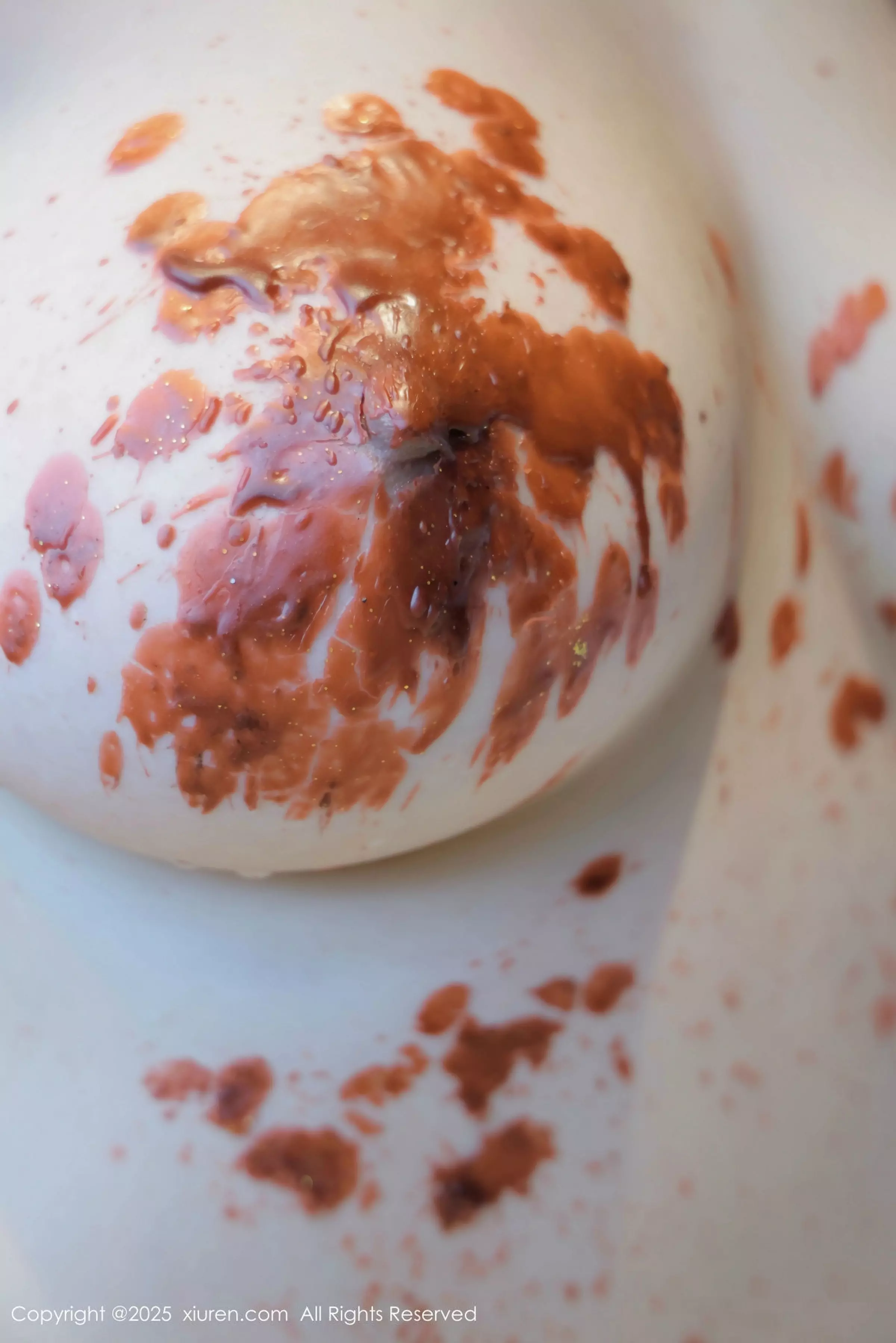 秀人集.com_[XiuRen秀人网]No.10011_模特奶芙乔乔性感白色婚纱露白色蕾丝内衣秀凹凸身材诱惑写真66P