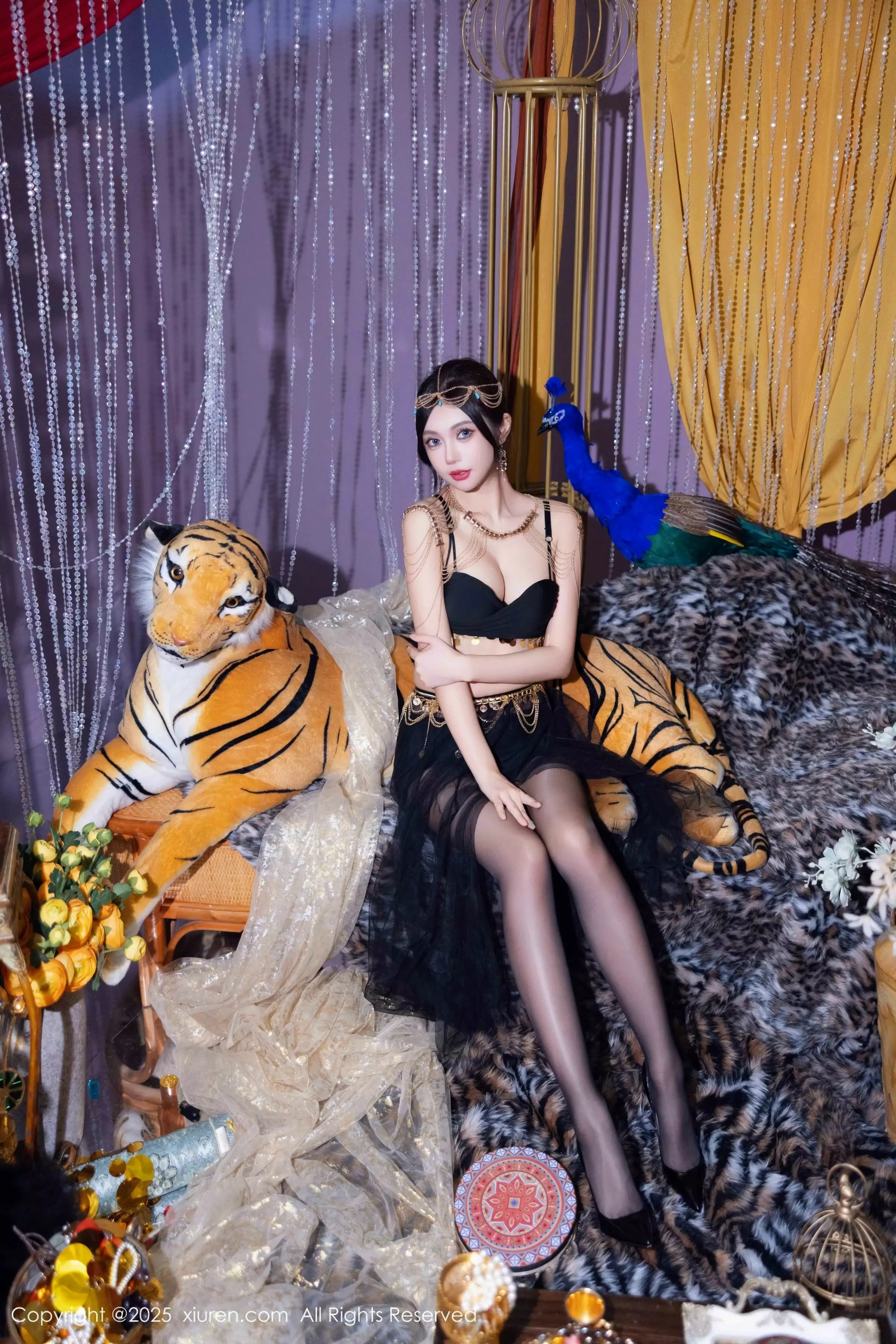 秀人集.com_[XiuRen秀人网]No.10018_女神绮里嘉ula性感黑色轻透长裙露黑色内衣秀曼妙身姿诱惑写真79P