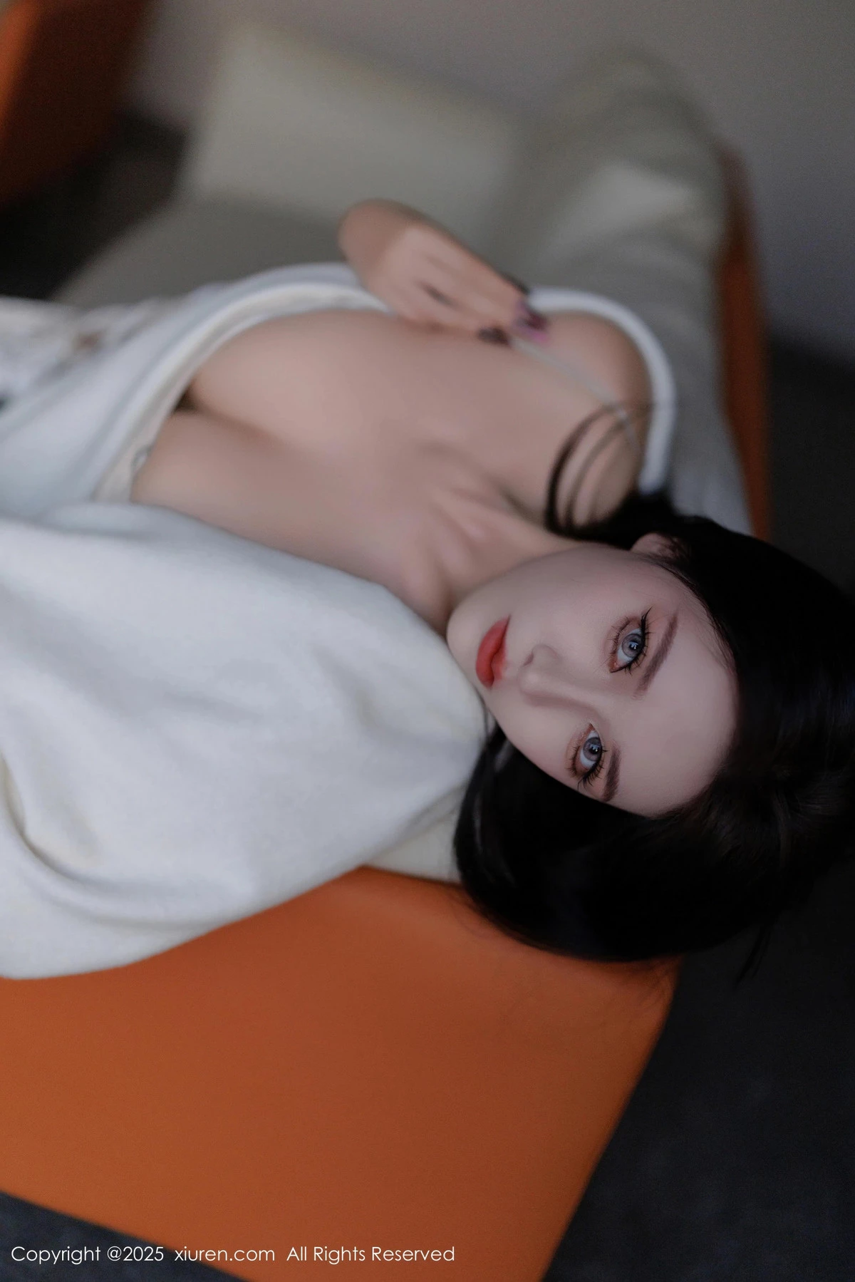 秀人集.com_[XiuRen秀人网]No.9899_模特娜比脱连衣短裙露性感蓝色内衣配超薄肉丝秀凹凸身材诱惑写真81P