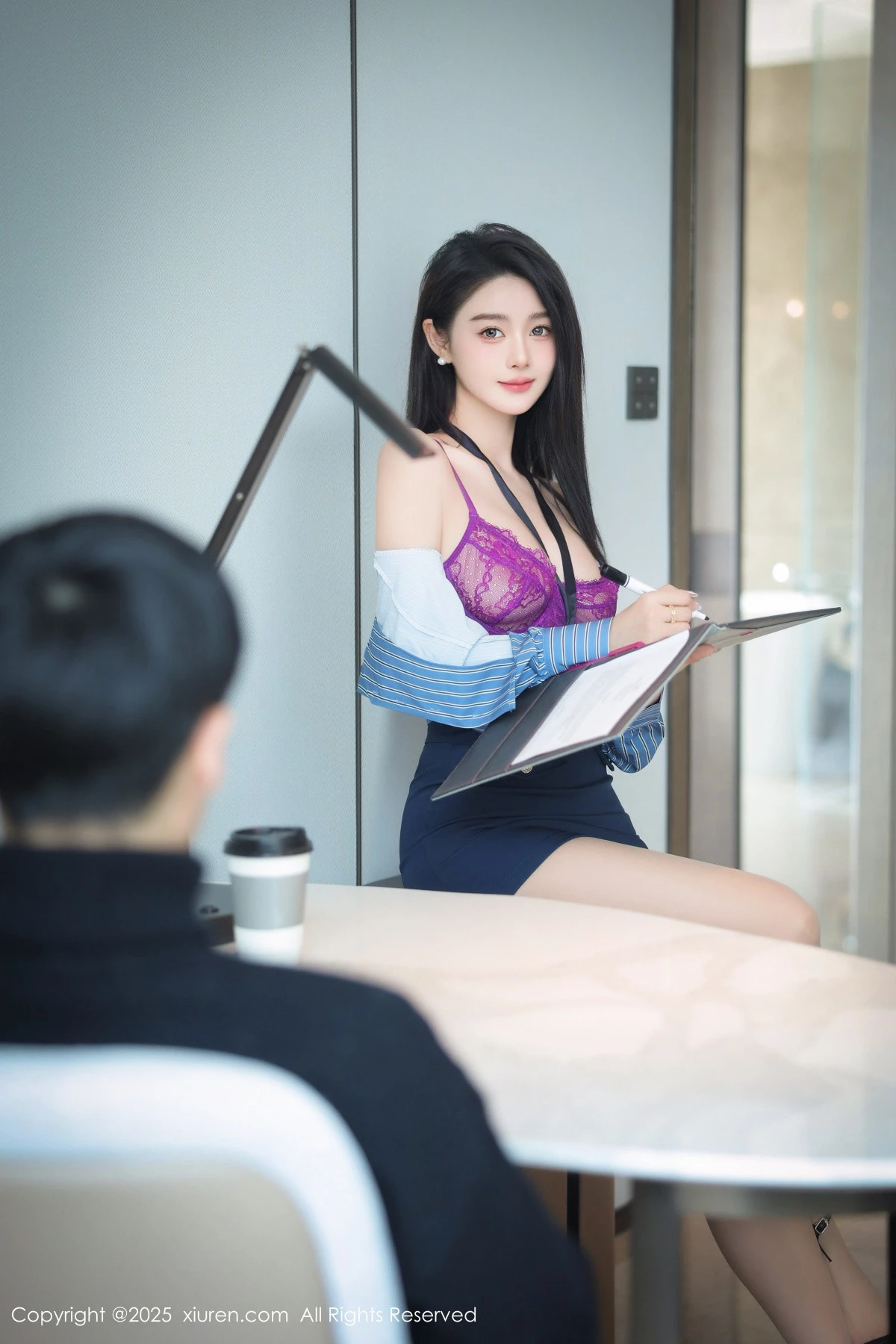 秀人集.com_[XiuRen秀人网]No.9921_模特Candy糖糖性感红色蕾丝内衣配超薄肉丝秀丰腴身材诱惑写真89P