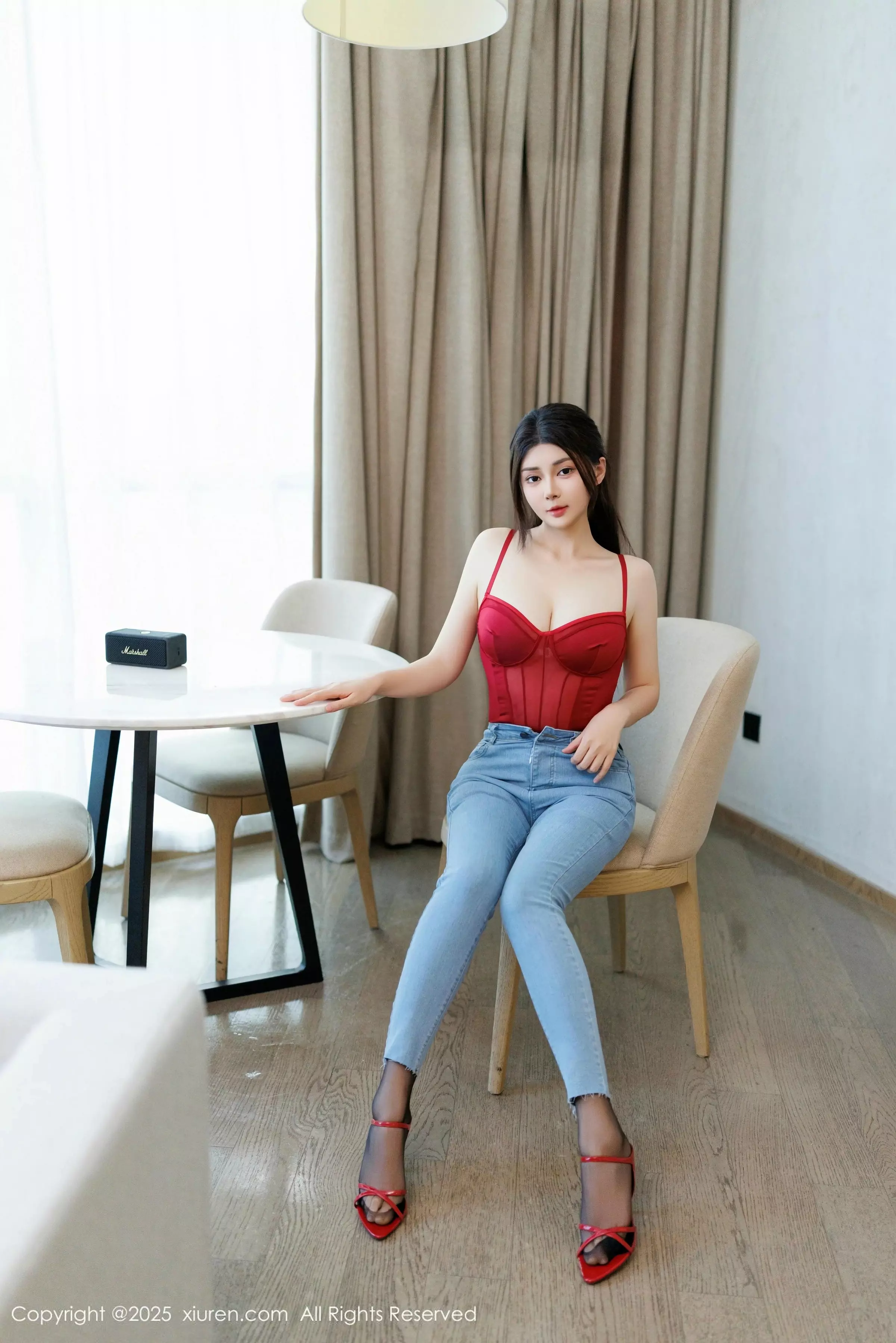 秀人集.com_[XiuRen秀人网]No.10090_模特凯竹Quinn红色连体内衣+粉色情趣内衣秀丰腴身材诱惑写真82P