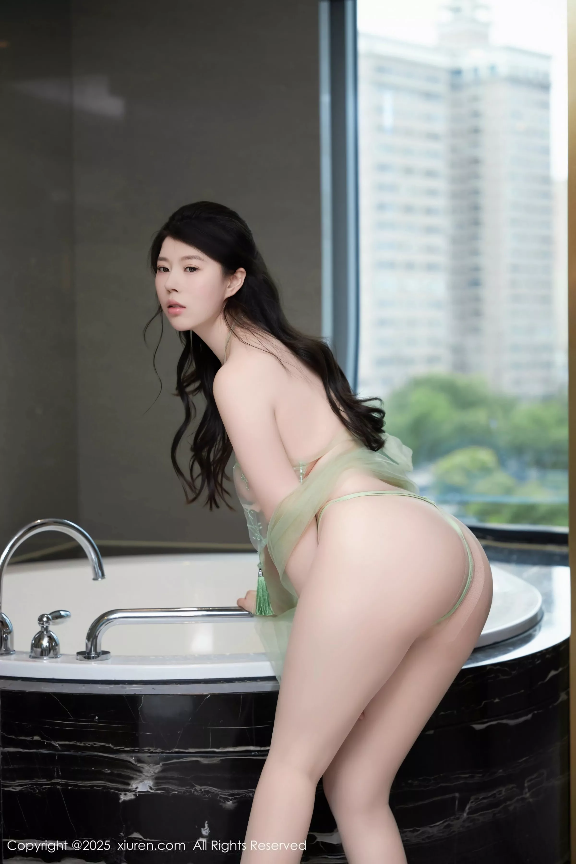 秀人集.com_[XiuRen秀人网]No.10110_模特白茹雪abby浴室场景性感情趣薄纱配肉丝袜秀丰腴身材诱惑写真78P