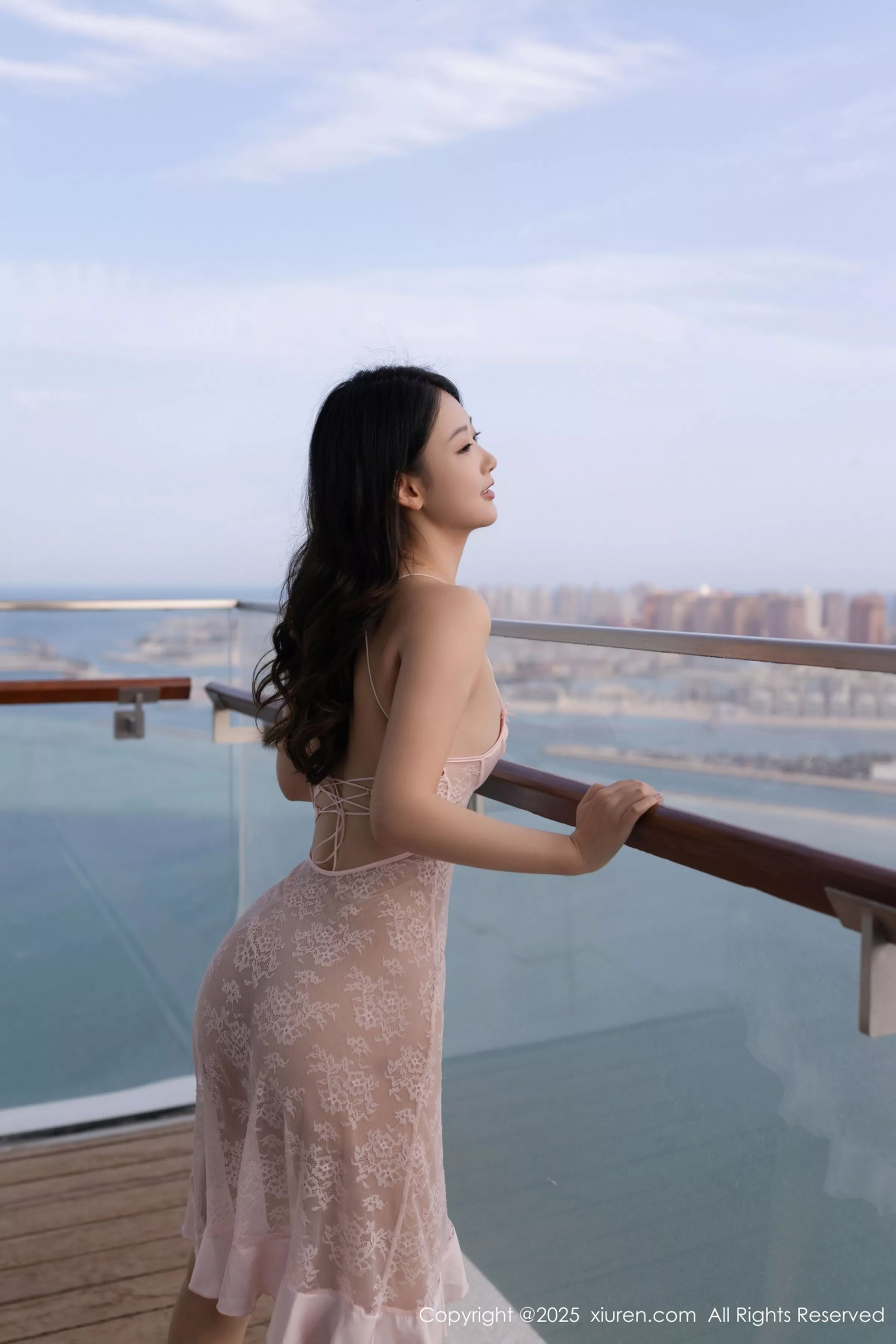 秀人集.com_[XiuRen秀人网]No.10150_模特唐安琪性感粉色连衣短裙露粉色内衣配肉丝袜秀美腿诱惑写真79P