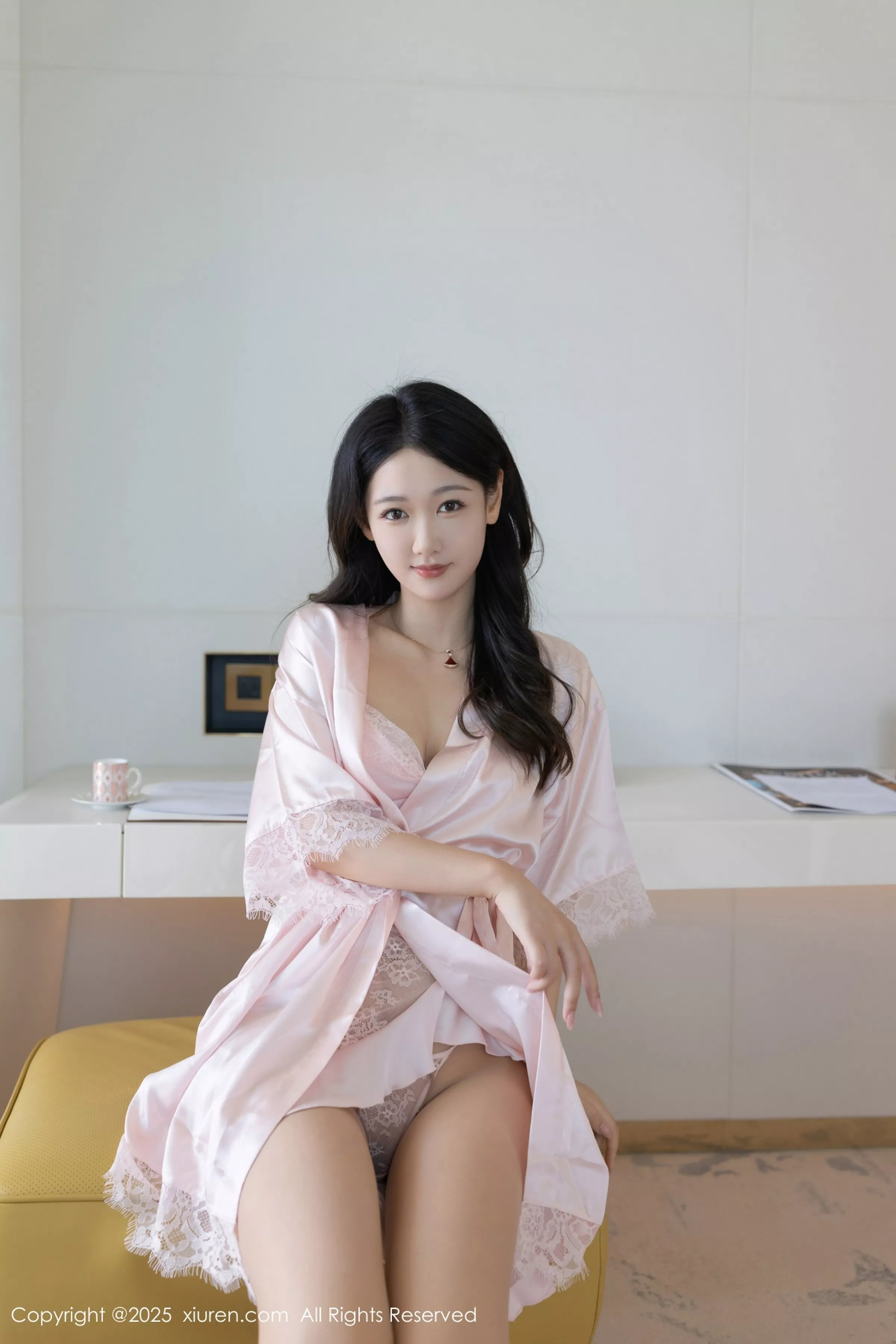 秀人集.com_[XiuRen秀人网]No.10150_模特唐安琪性感粉色连衣短裙露粉色内衣配肉丝袜秀美腿诱惑写真79P
