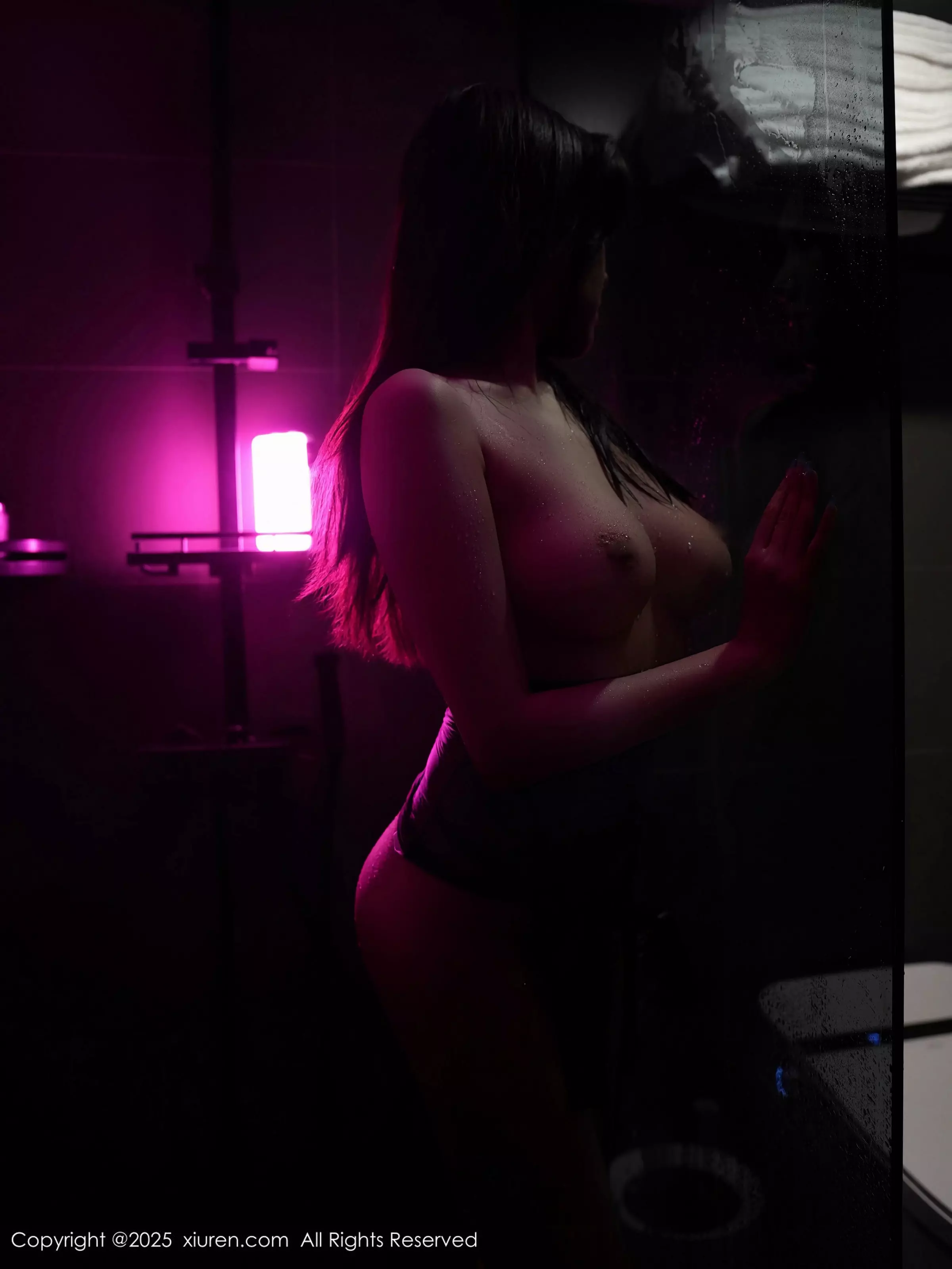 秀人集.com_[XiuRen秀人网]No.10051_模特袁圆私房浴室性感薄透灰色包臀裙秀惹火身材撩人诱惑写真76P