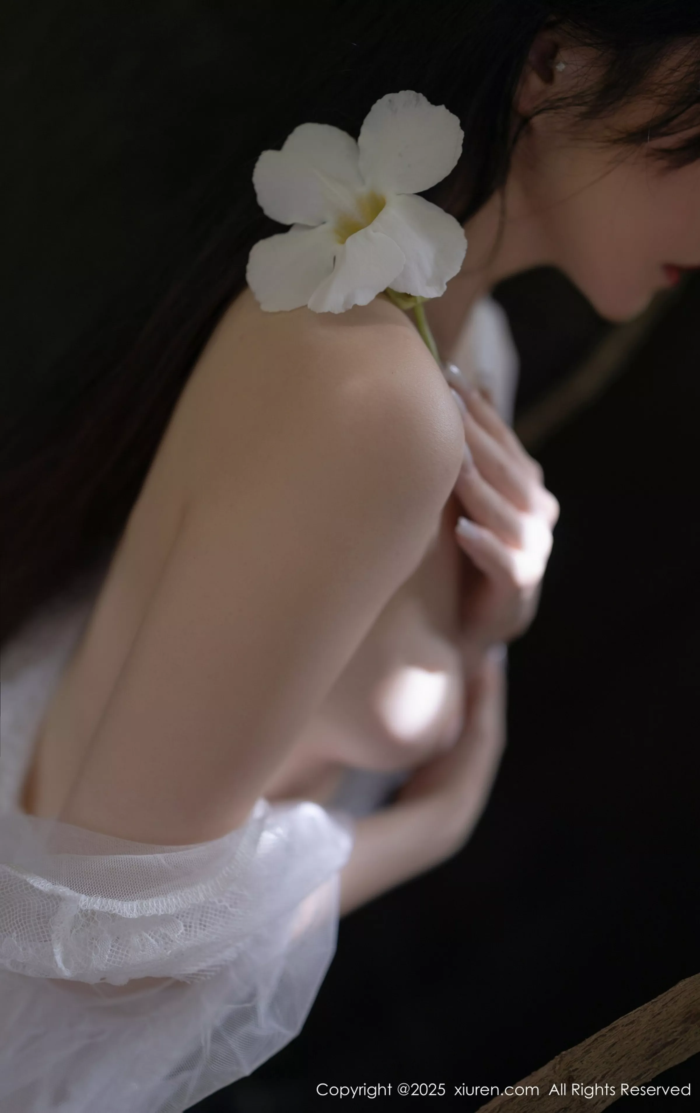 秀人集.com_[XiuRen秀人网]No.10173_模特鱼子酱Fish性感白色轻透连衣裙透视秀惹火身材撩人诱惑写真80P