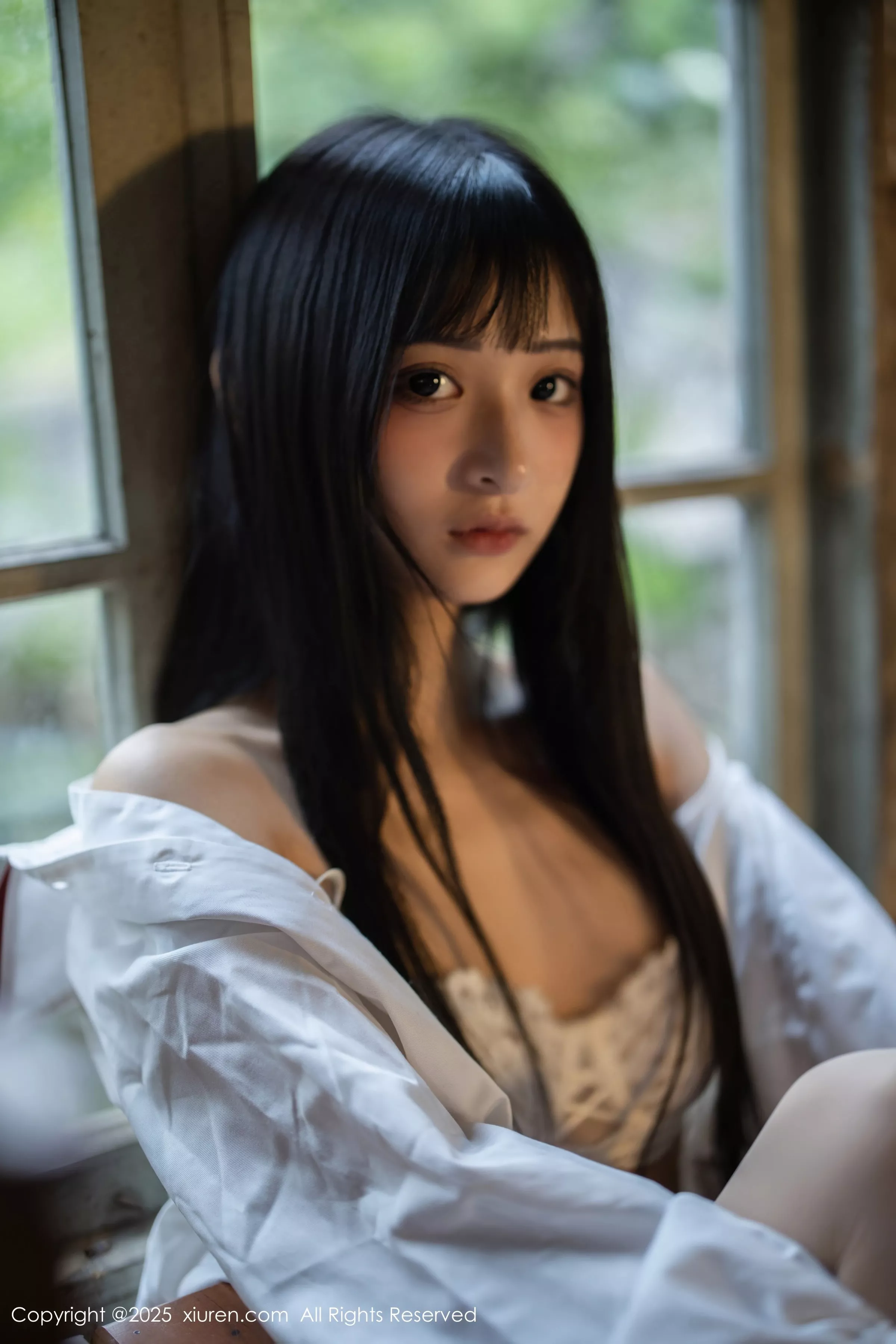 秀人集.com_[XiuRen秀人网]No.10215_新人模特茂木希子性感红色裙子配肉色丝袜秀完美曲线诱惑写真82P