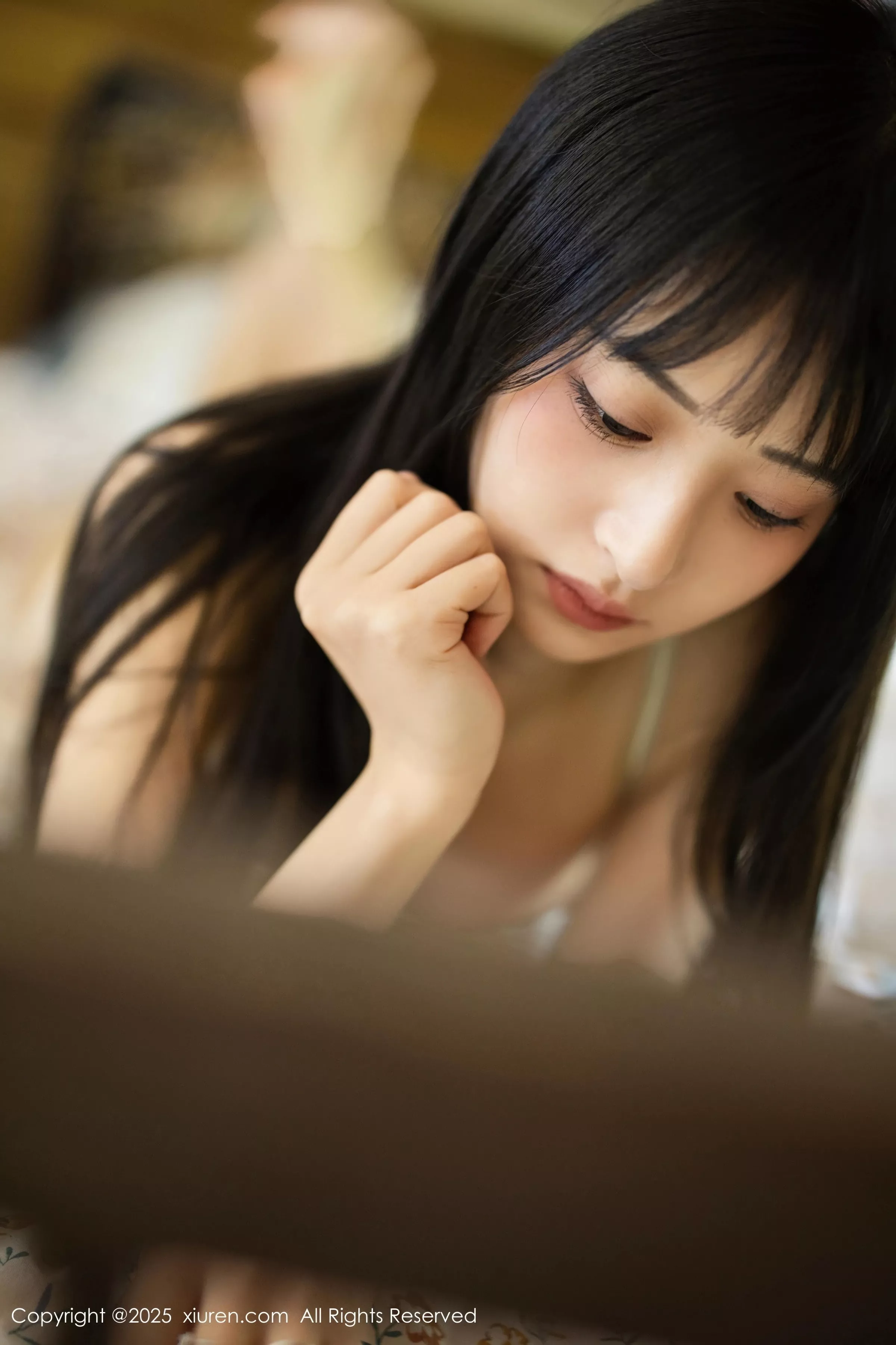 秀人集.com_[XiuRen秀人网]No.10215_新人模特茂木希子性感红色裙子配肉色丝袜秀完美曲线诱惑写真82P