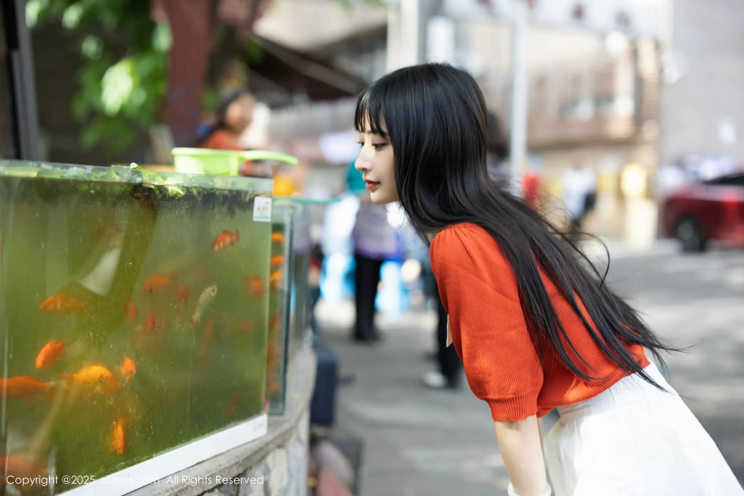 秀人集.com_[XiuRen秀人网]No.10247_模特茂木希子性感橙T露白色内衣配超薄肉丝秀完美身材诱惑写真80P