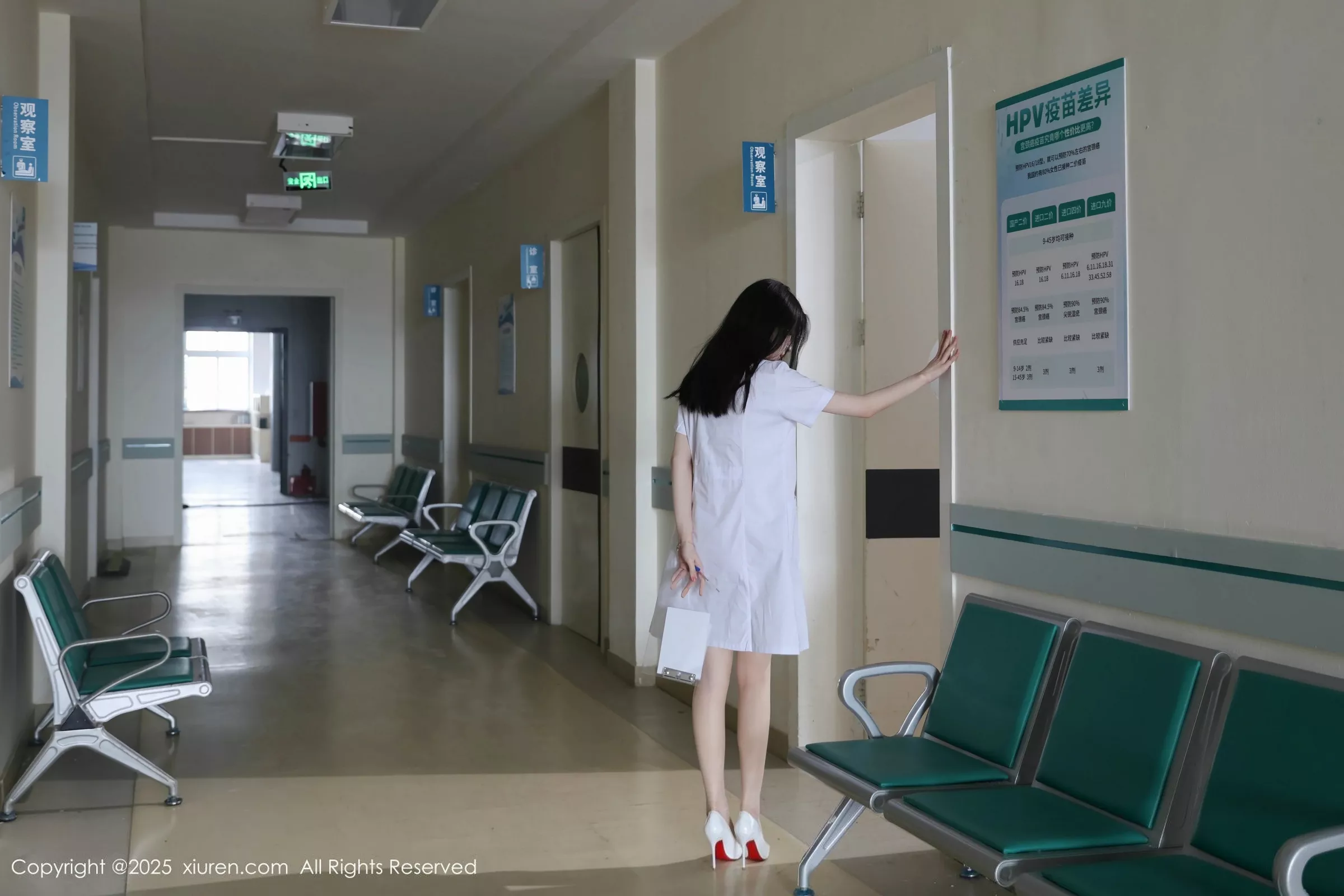 秀人集.com_[XiuRen秀人网]No.10256_模特布丁wow性感护士服露浅色内衣配肉丝袜秀曼妙身材诱惑写真80P