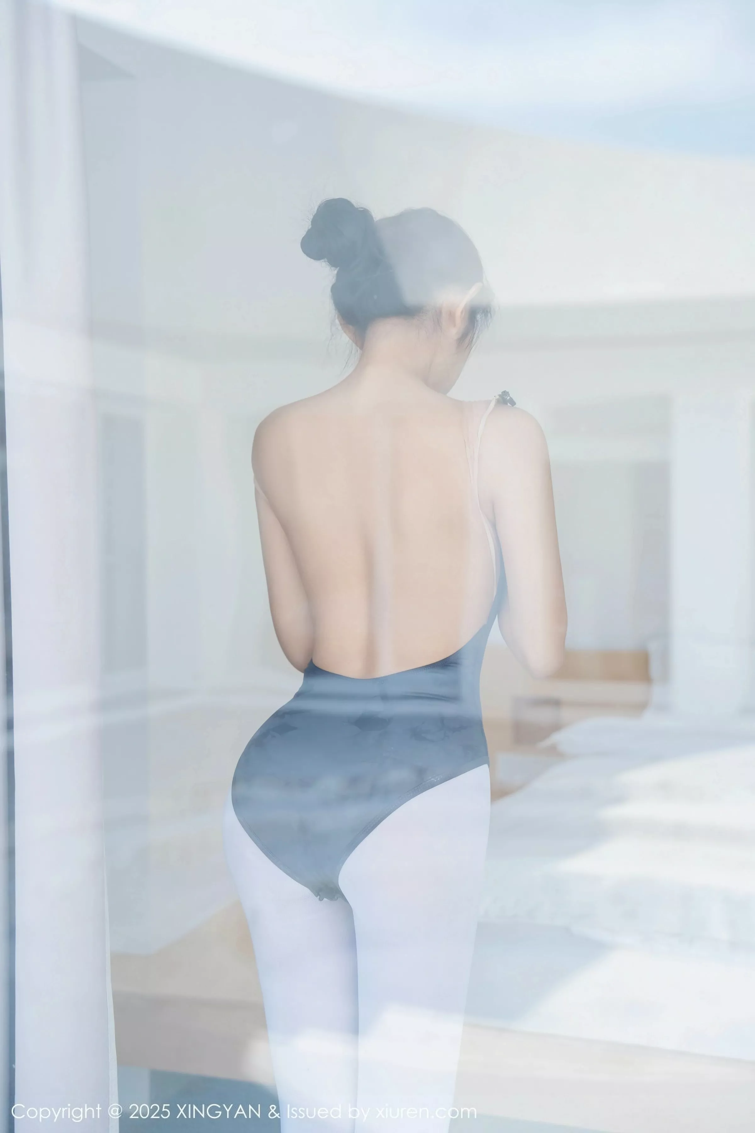 秀人集.com_[XINGYAN星颜社]VOL.345_模特星冉舞姿拍摄性感深色芭蕾舞服秀曼妙身姿完美诱惑写真79P