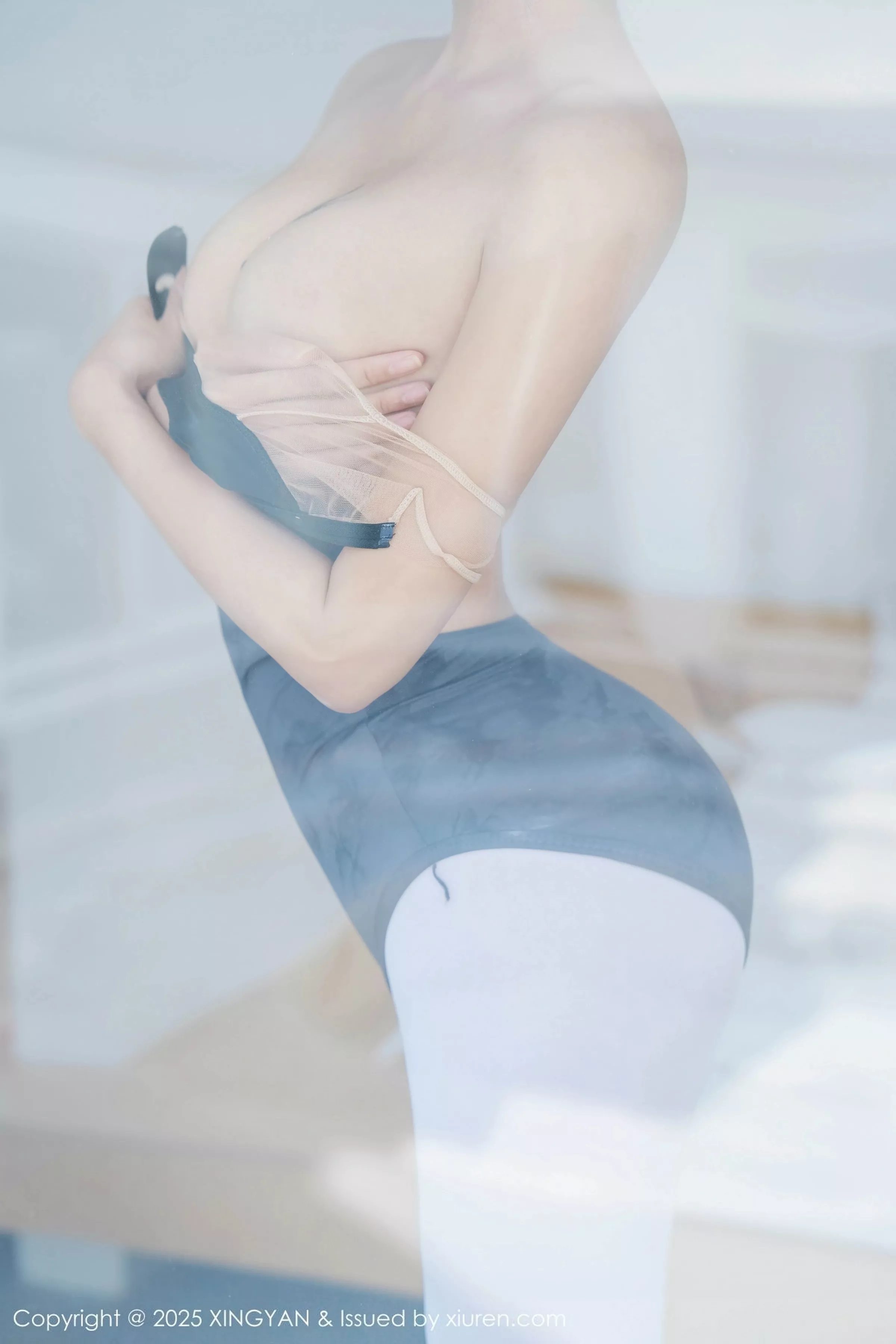 秀人集.com_[XINGYAN星颜社]VOL.345_模特星冉舞姿拍摄性感深色芭蕾舞服秀曼妙身姿完美诱惑写真79P