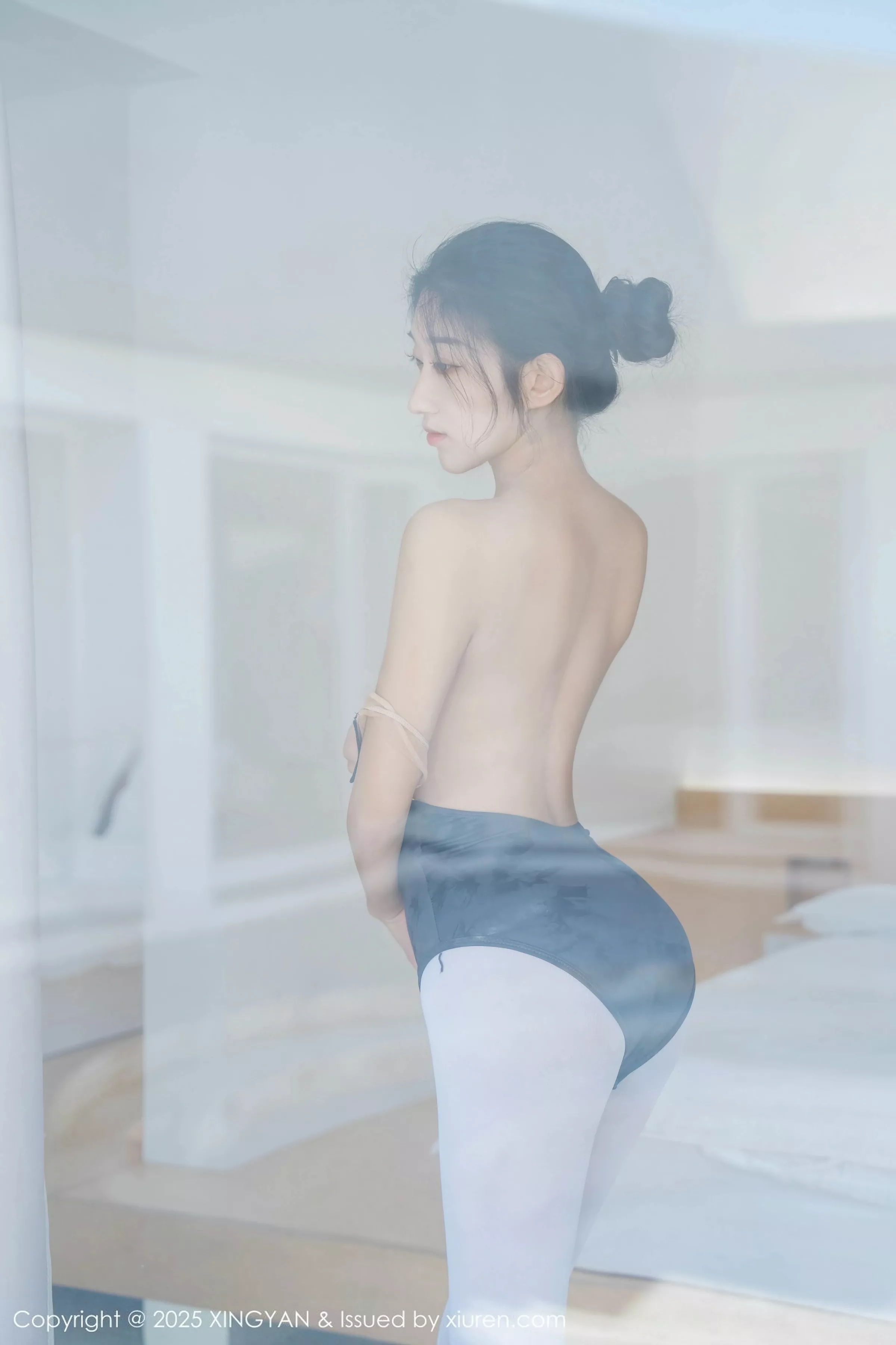 秀人集.com_[XINGYAN星颜社]VOL.345_模特星冉舞姿拍摄性感深色芭蕾舞服秀曼妙身姿完美诱惑写真79P