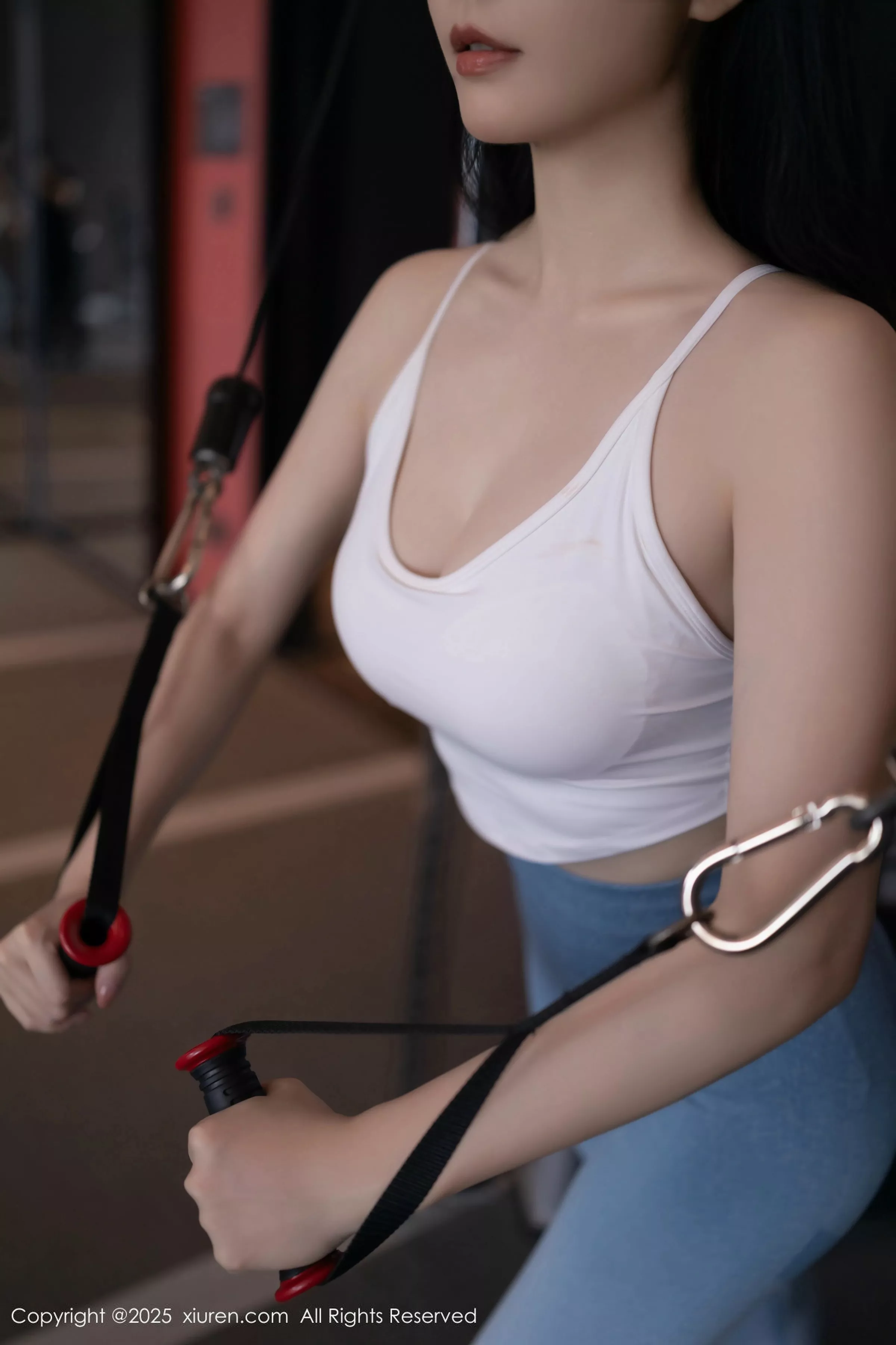 秀人集.com_[XiuRen秀人网]No.10272_模特安然anran健身房性感蓝白色运动服秀曼妙身姿完美诱惑写真80P