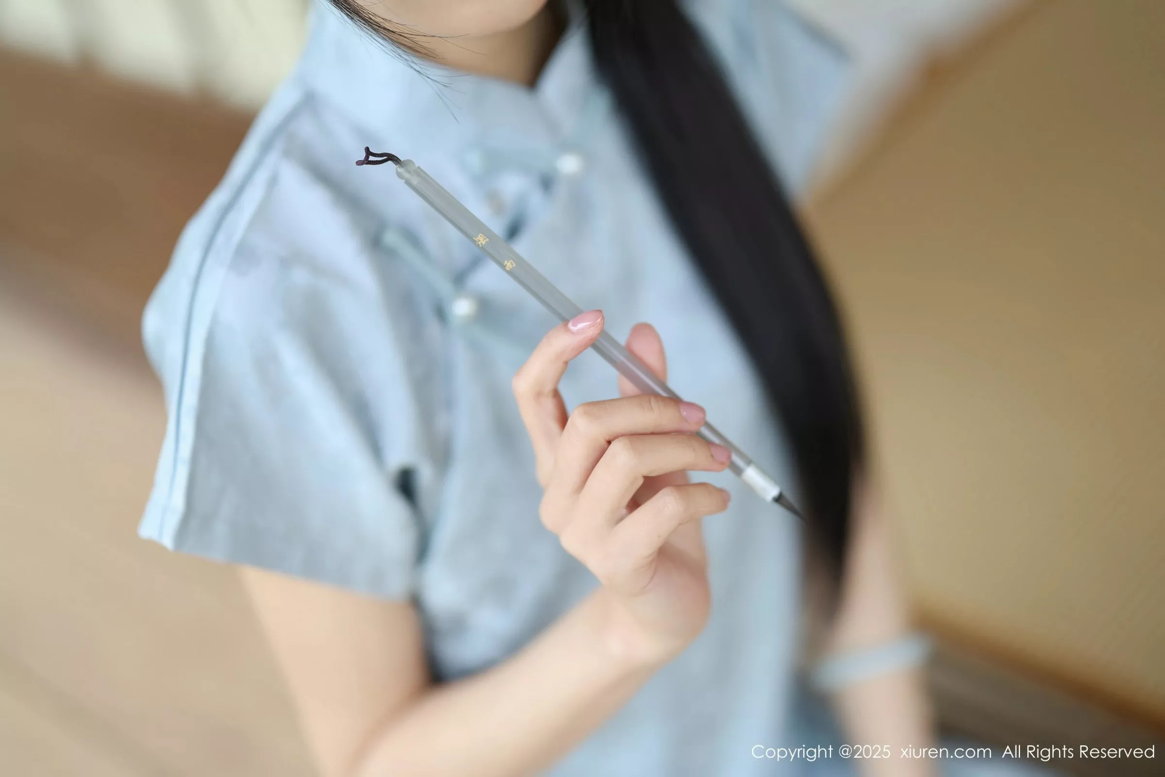 秀人集.com_[XiuRen秀人网]No.10278_模特茂木希子日式旗袍露白色内衣配肉丝袜秀完美曲线诱惑写真80P