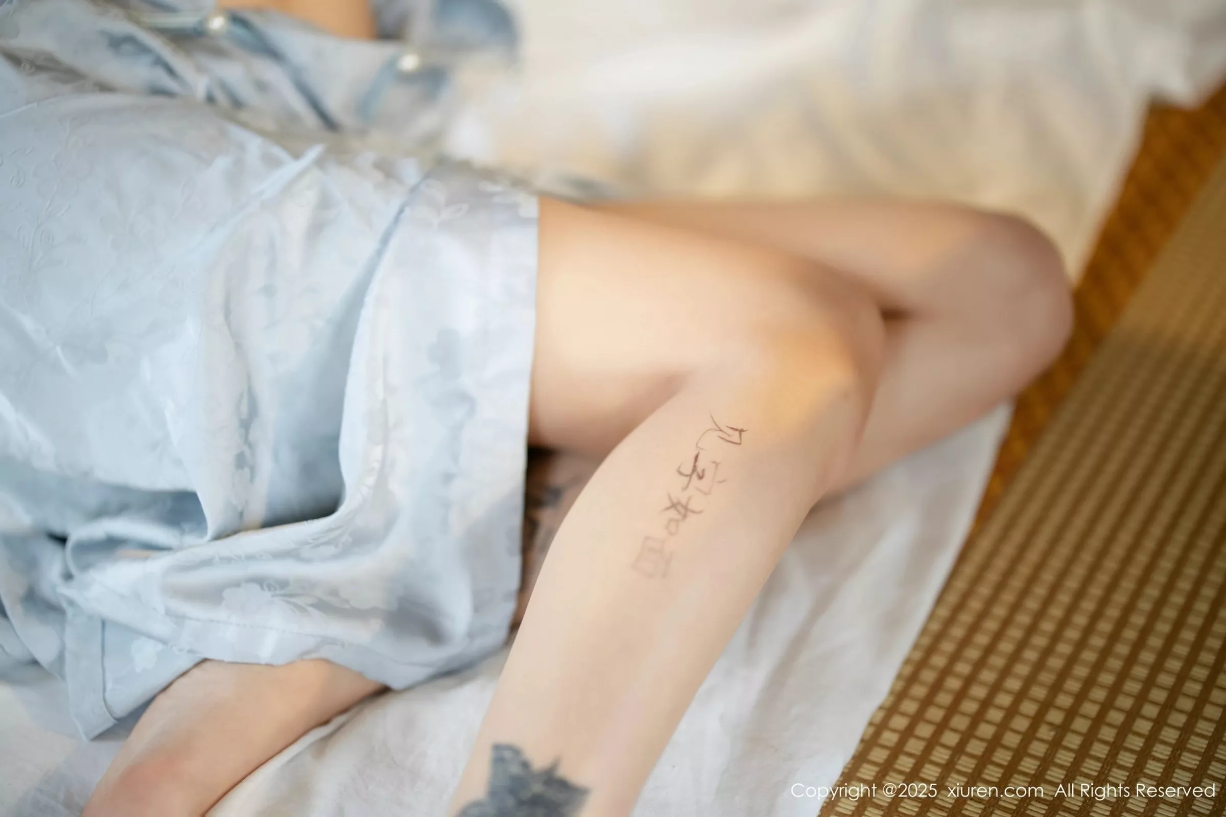 秀人集.com_[XiuRen秀人网]No.10278_模特茂木希子日式旗袍露白色内衣配肉丝袜秀完美曲线诱惑写真80P