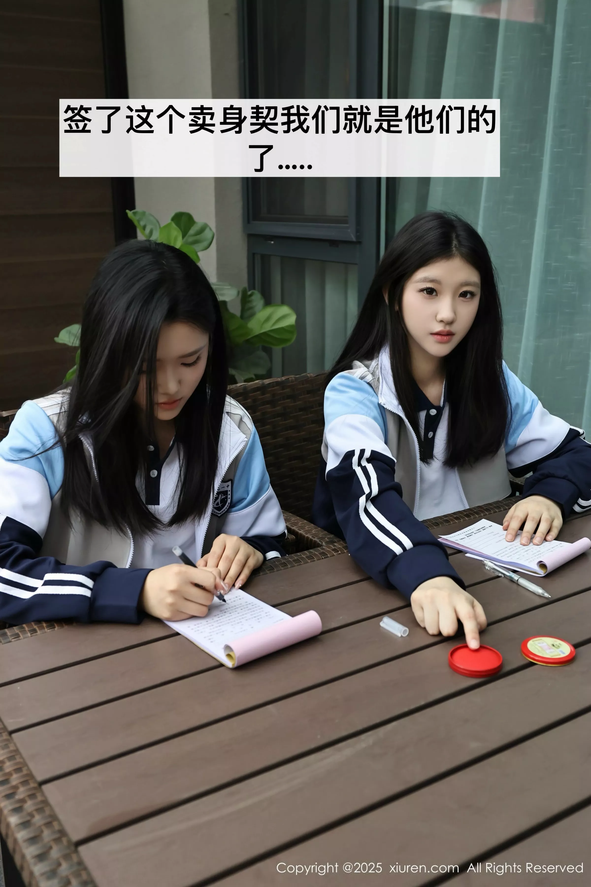 秀人集.com_[XiuRen秀人网]No.10288_模特合集美女小芭乐性感蓝色校服露白色内衣秀曼妙身姿诱惑写真73P