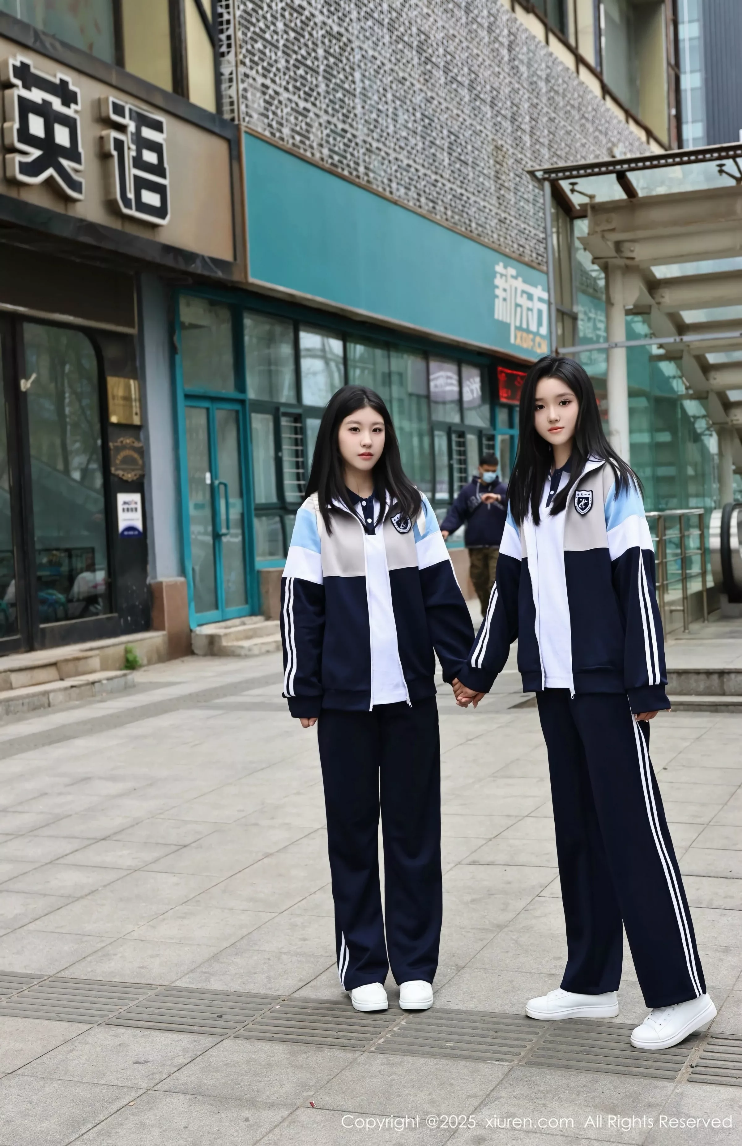 秀人集.com_[XiuRen秀人网]No.10288_模特合集美女小芭乐性感蓝色校服露白色内衣秀曼妙身姿诱惑写真73P