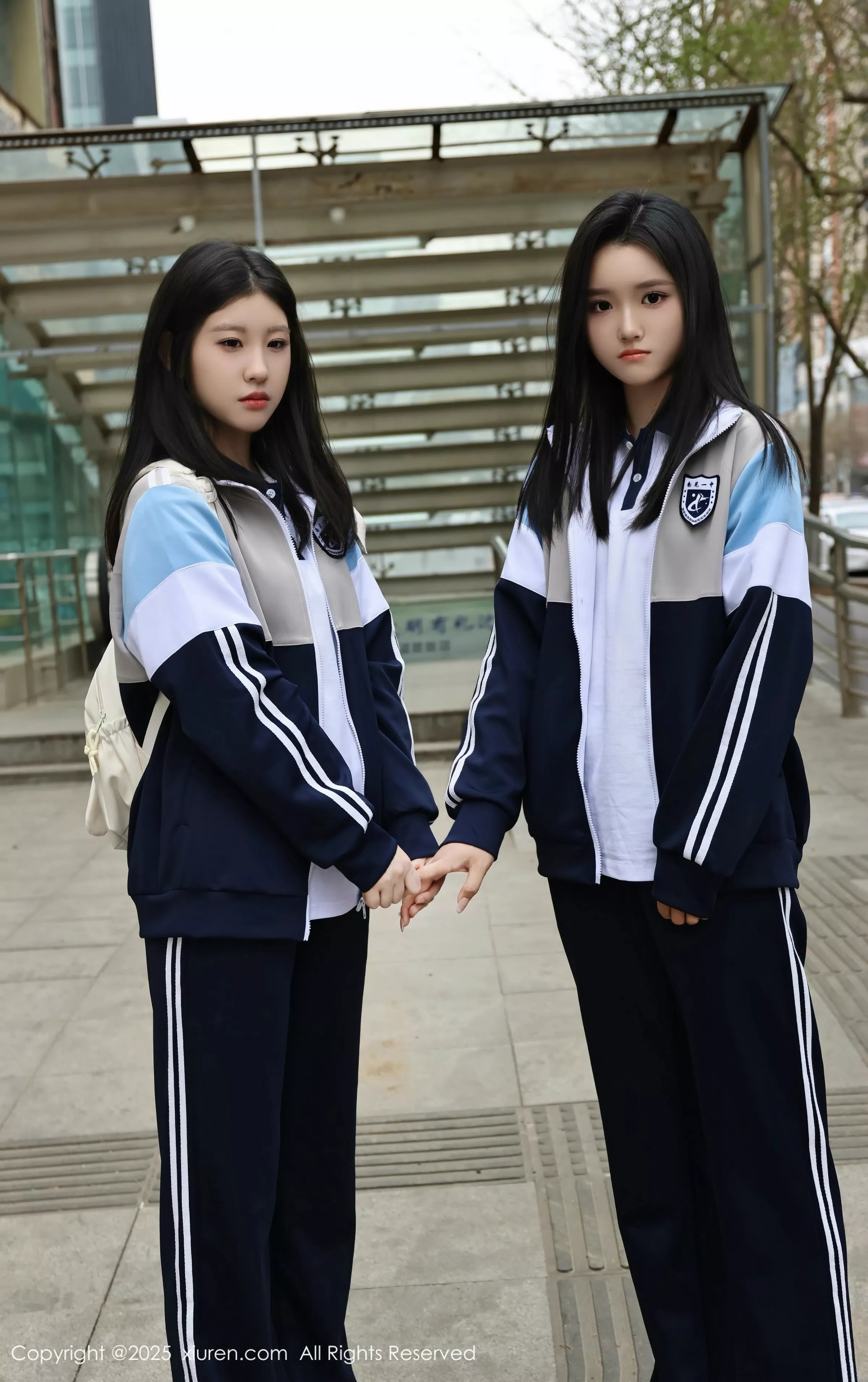 秀人集.com_[XiuRen秀人网]No.10288_模特合集美女小芭乐性感蓝色校服露白色内衣秀曼妙身姿诱惑写真73P