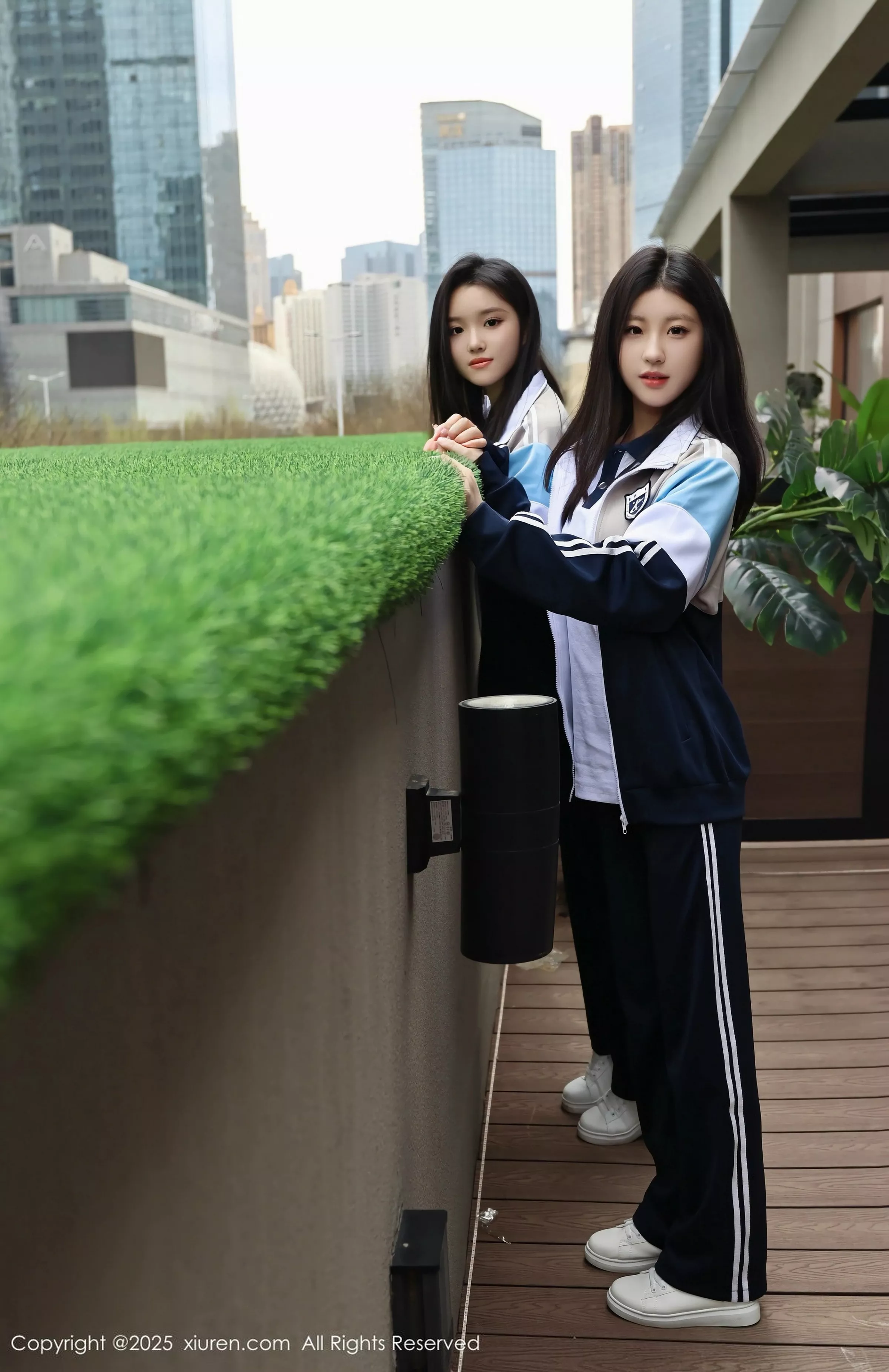 秀人集.com_[XiuRen秀人网]No.10288_模特合集美女小芭乐性感蓝色校服露白色内衣秀曼妙身姿诱惑写真73P