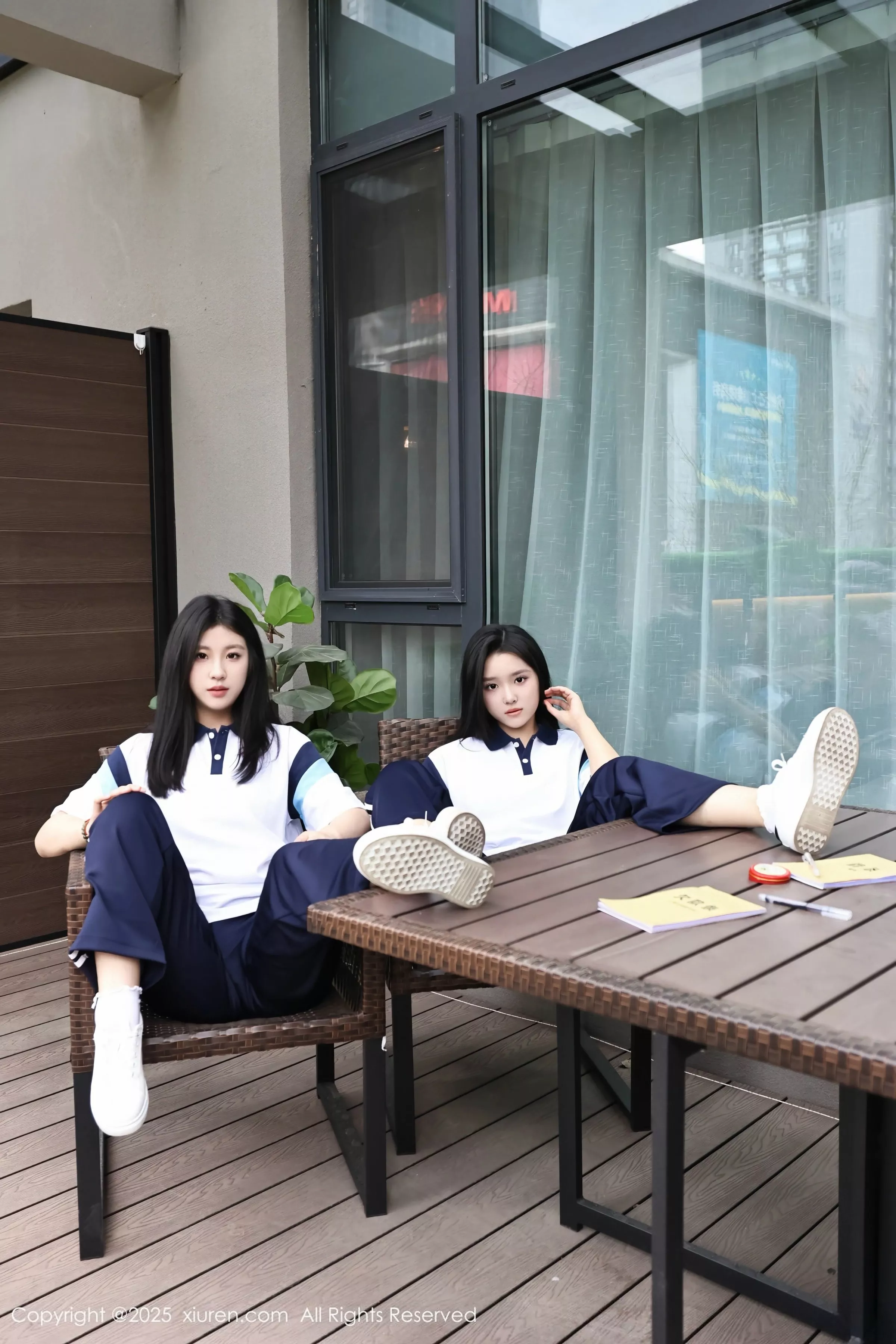 秀人集.com_[XiuRen秀人网]No.10288_模特合集美女小芭乐性感蓝色校服露白色内衣秀曼妙身姿诱惑写真73P