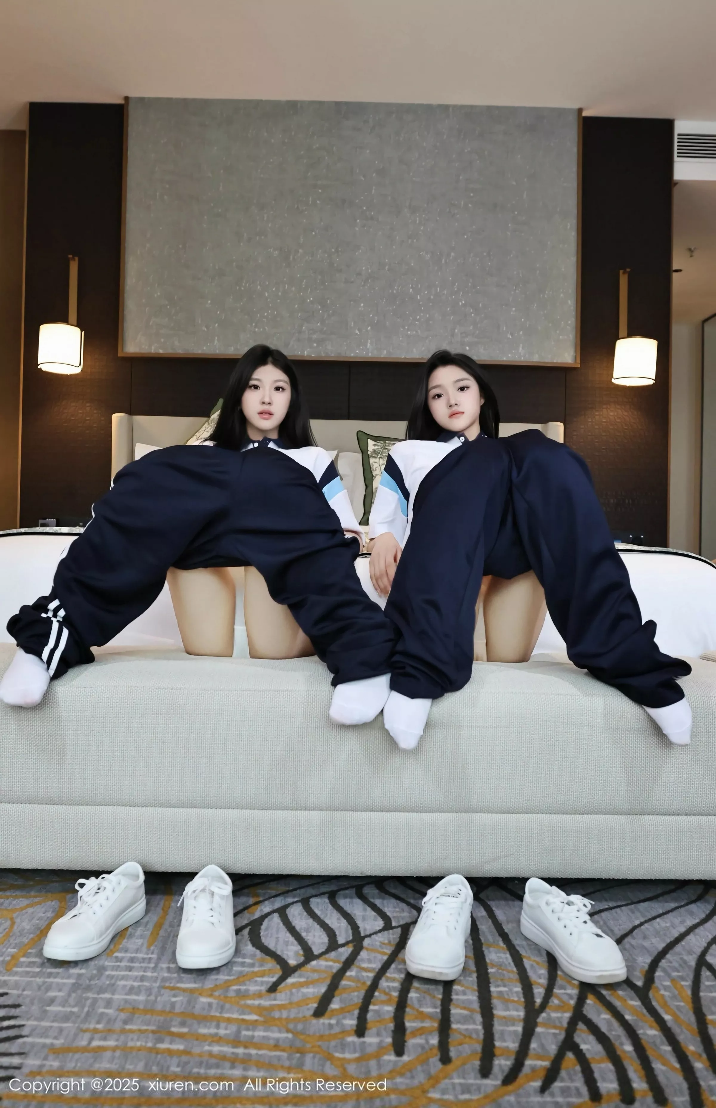 秀人集.com_[XiuRen秀人网]No.10288_模特合集美女小芭乐性感蓝色校服露白色内衣秀曼妙身姿诱惑写真73P