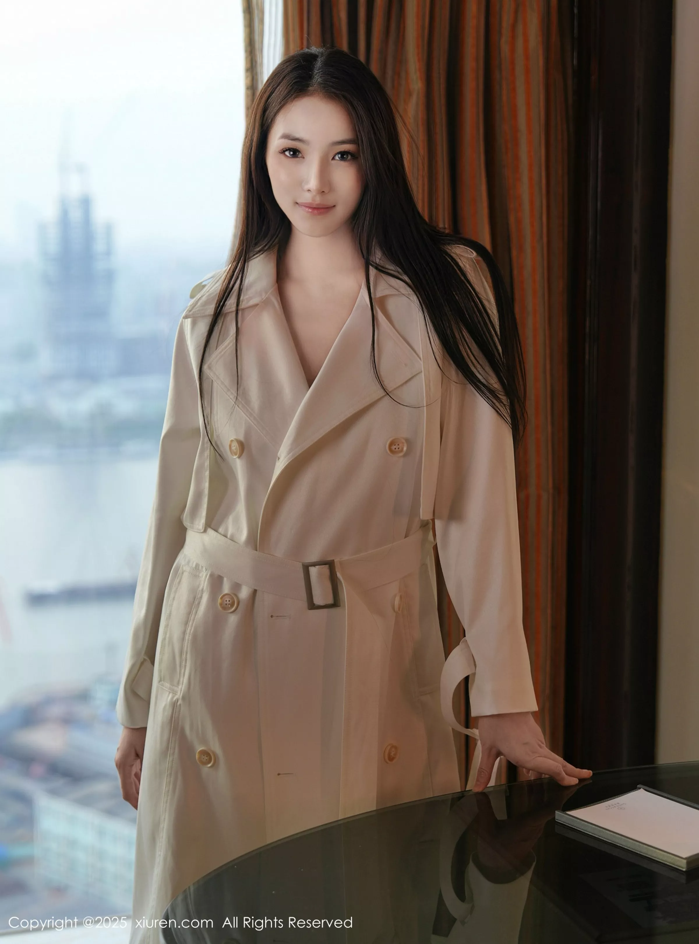 秀人集.com_[XiuRen秀人网]No.10174_模特娅轩ELVA性感红色情趣内衣配红丝吊袜秀凹凸身材诱惑写真48P